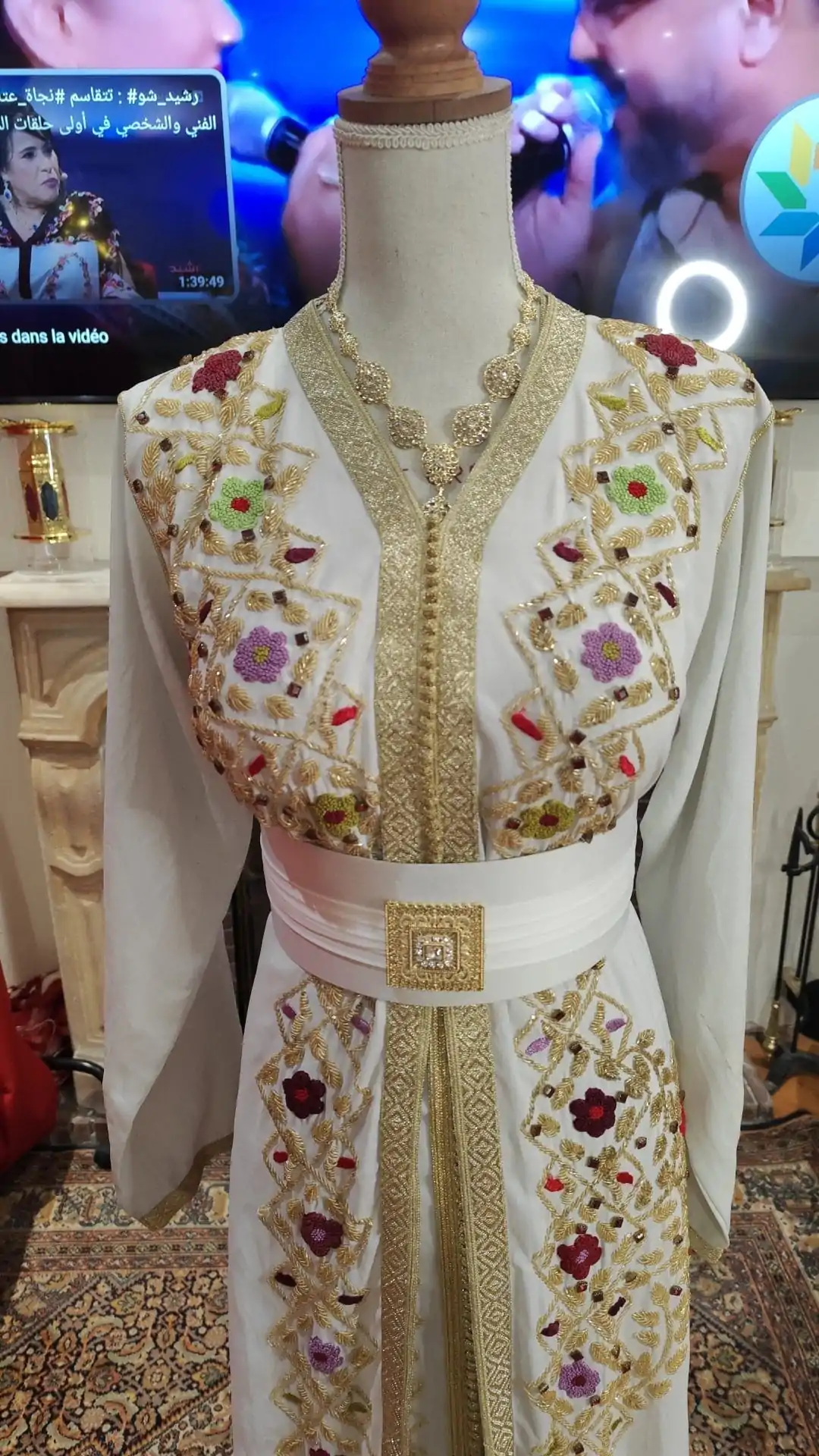 caftan marocain d occasion – Image 2