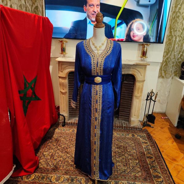 caftan marocain d occasion grande taille — photo 12