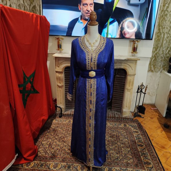 caftan marocain d occasion grande taille