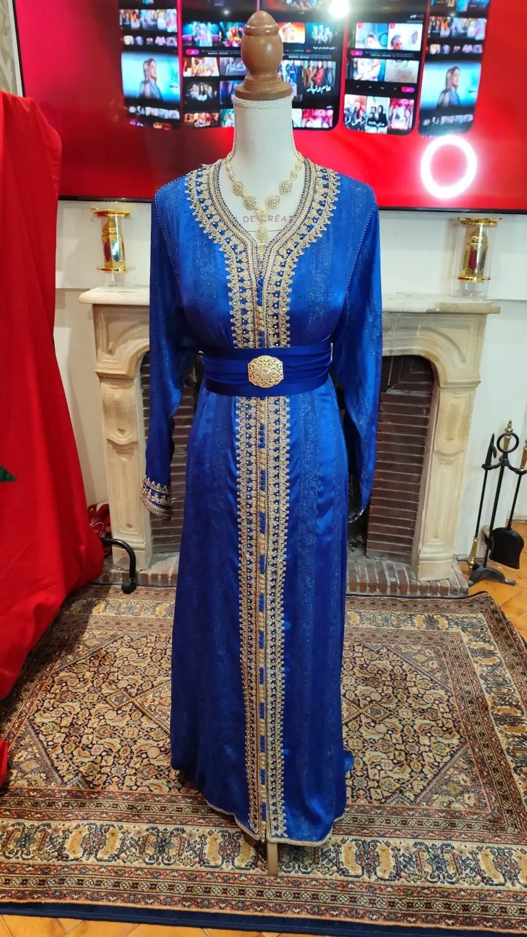 caftan marocain d occasion grande taille – Image 8