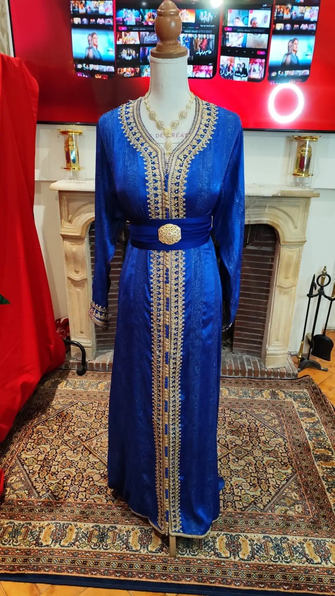 caftan marocain d occasion grande taille – Image 5
