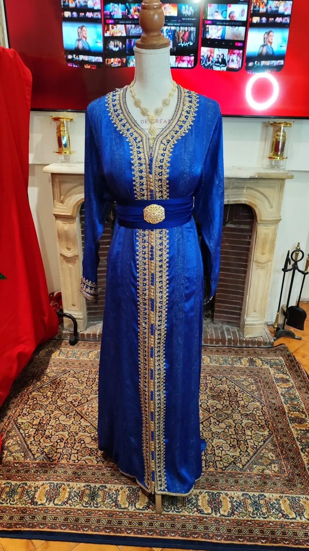 caftan marocain d occasion grande taille – Image 11
