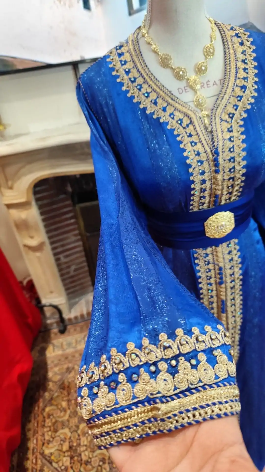 caftan marocain d occasion grande taille – Image 2