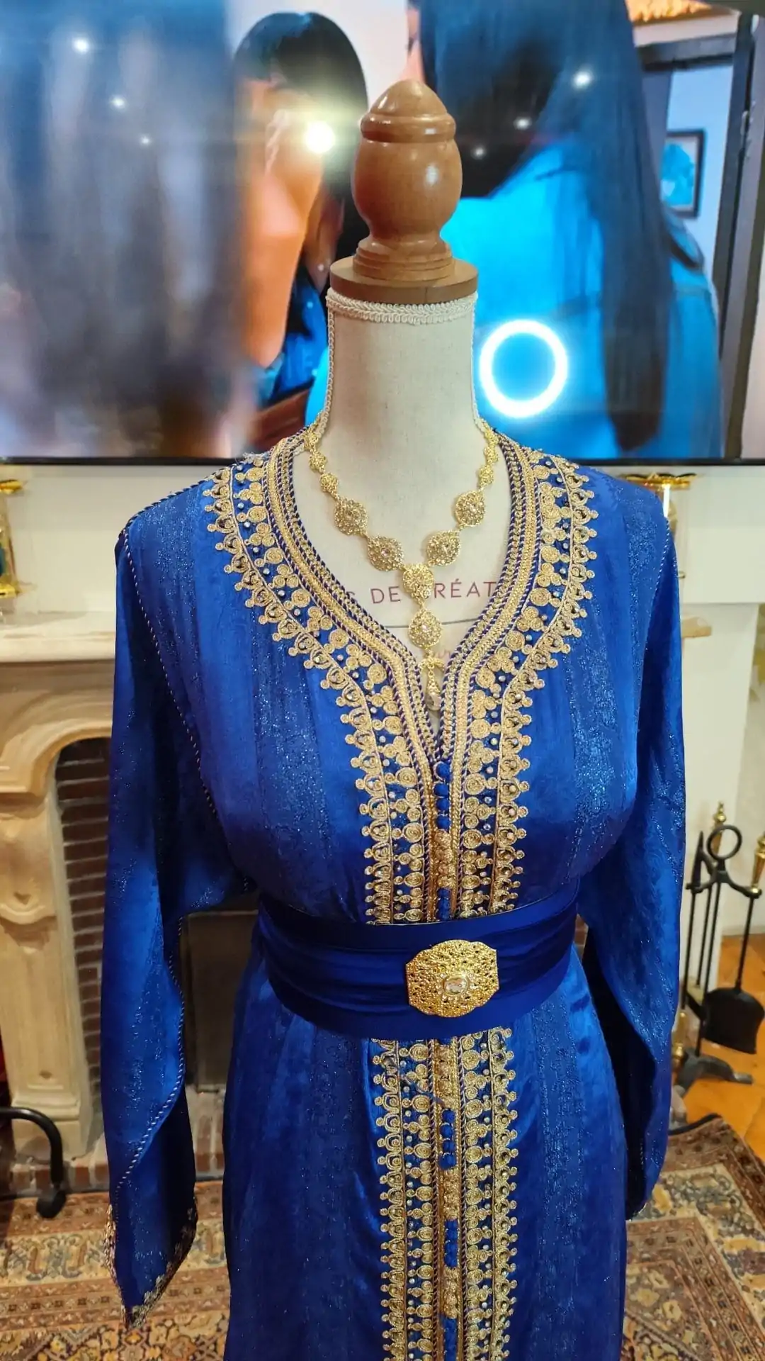 caftan marocain d occasion grande taille – Image 10