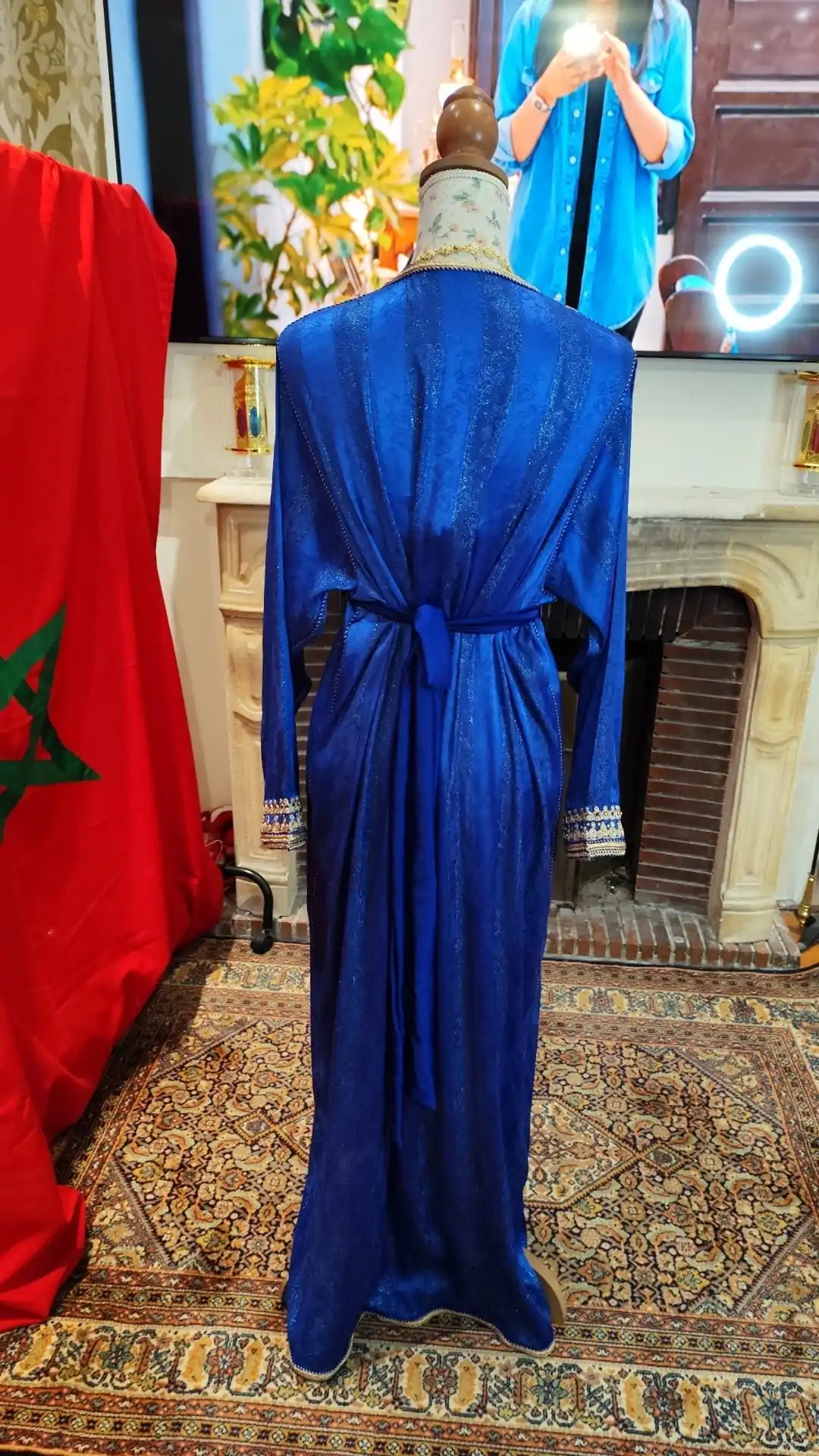 caftan marocain d occasion grande taille – Image 3
