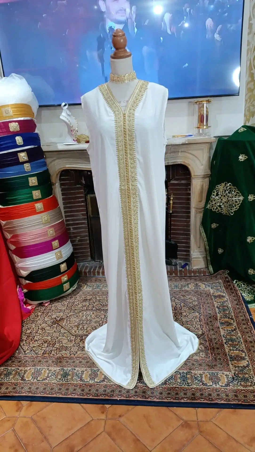 caftan marocain neuf - takchita deux pièces – Image 12