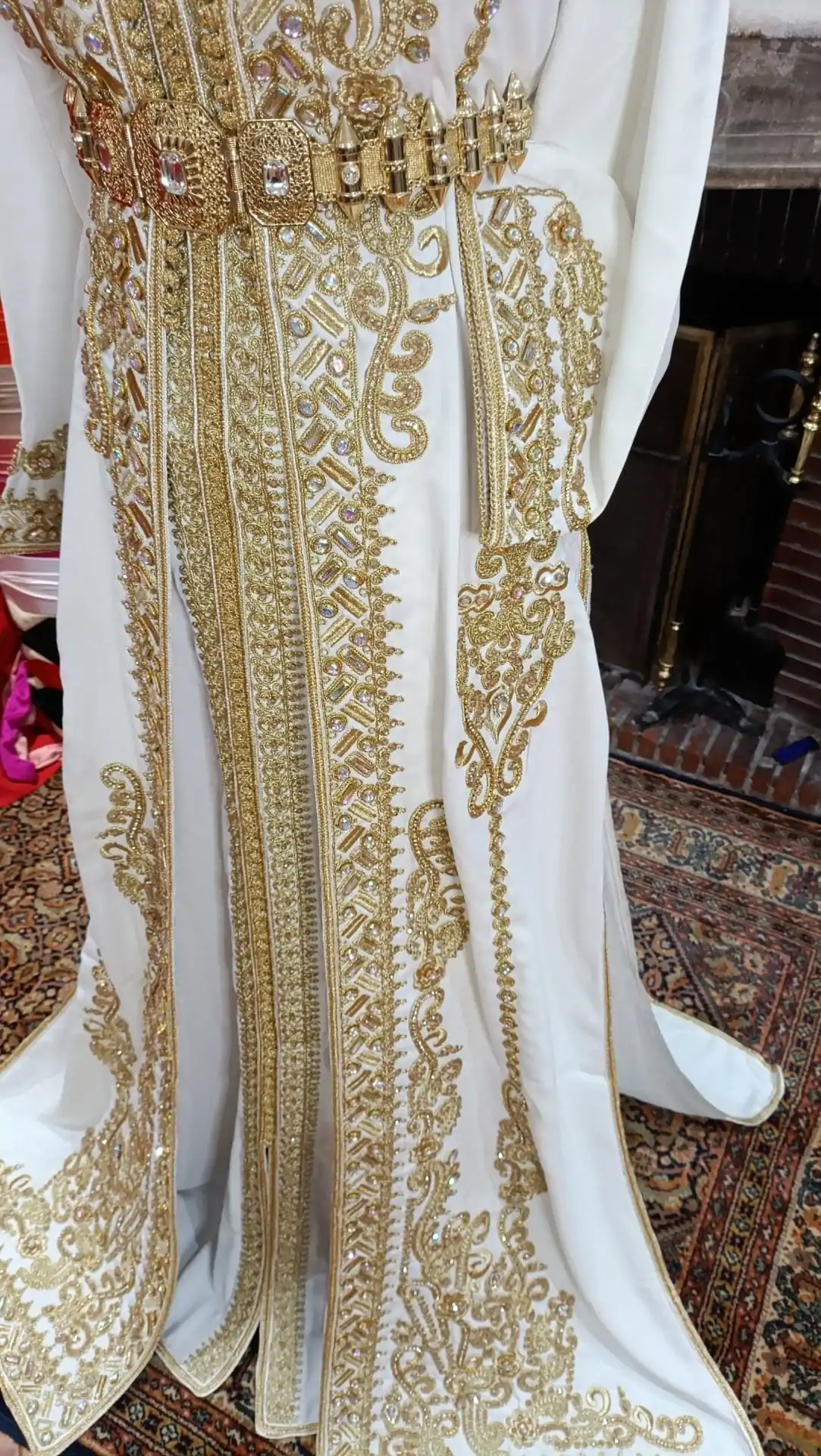 caftan marocain neuf - takchita deux pièces – Image 8