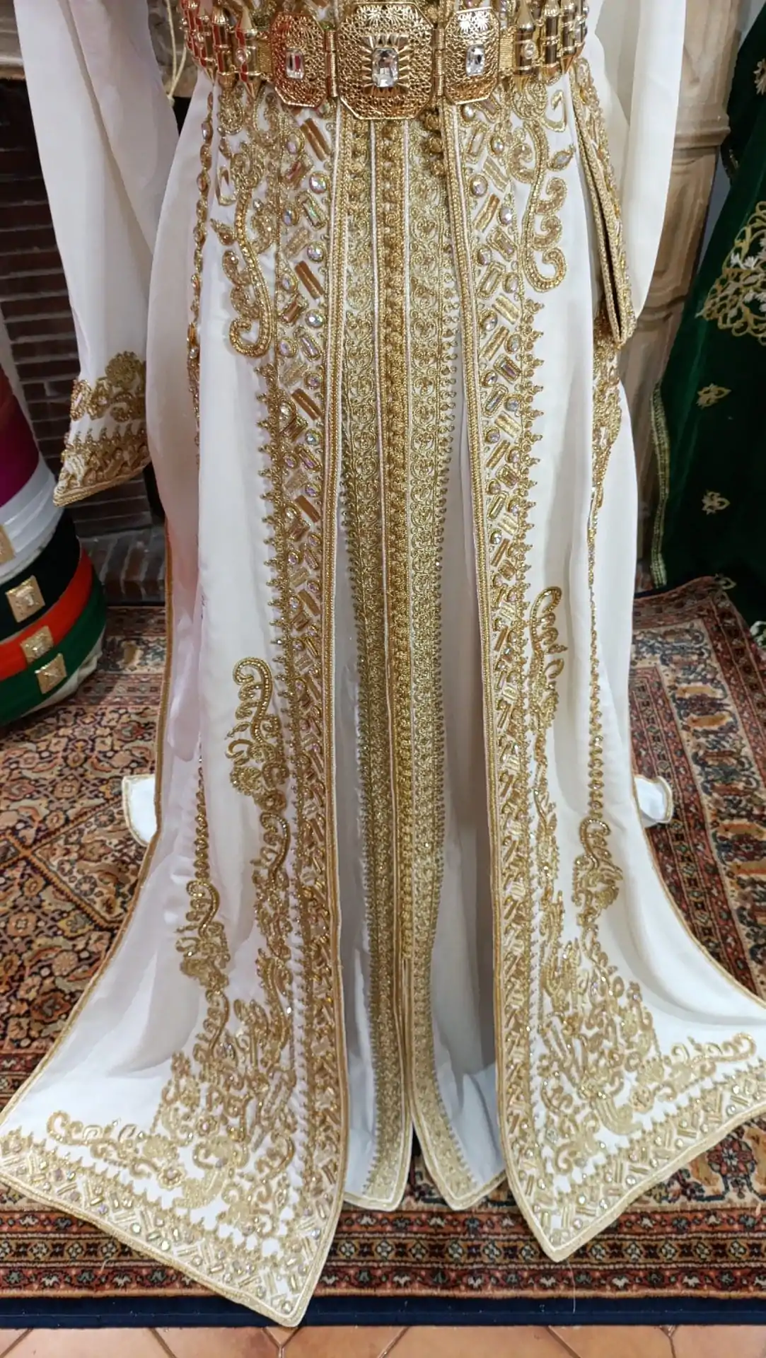 caftan marocain neuf - takchita deux pièces – Image 11