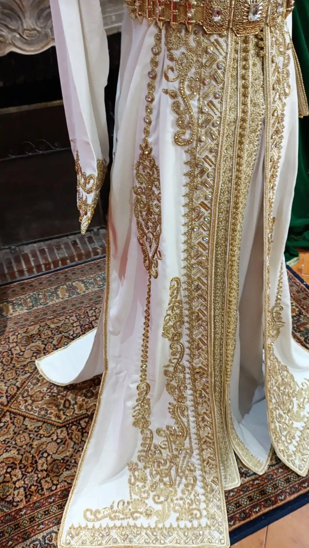 caftan marocain neuf - takchita deux pièces – Image 9
