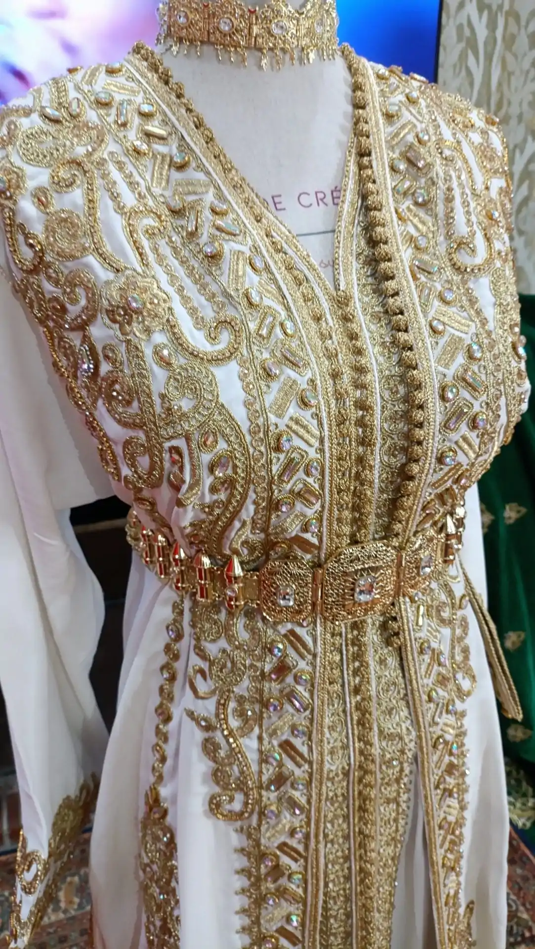 caftan marocain neuf - takchita deux pièces – Image 7