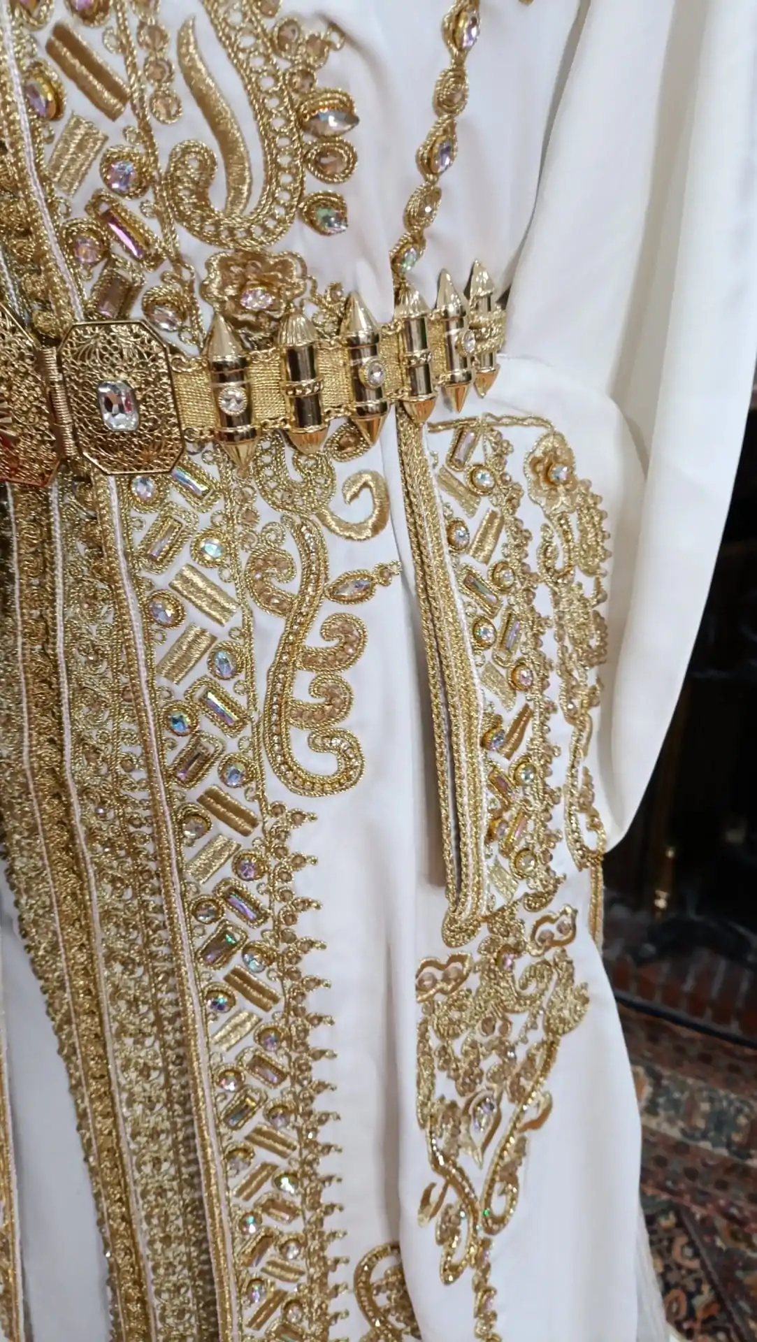 caftan marocain neuf - takchita deux pièces – Image 10