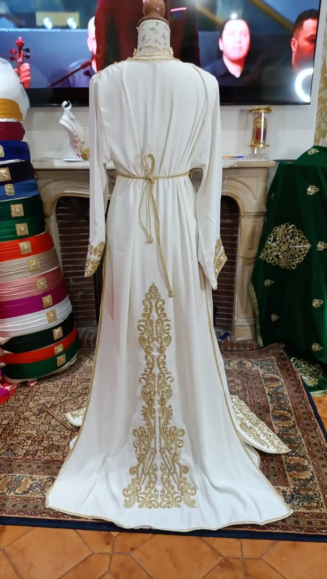 caftan marocain neuf - takchita deux pièces – Image 13