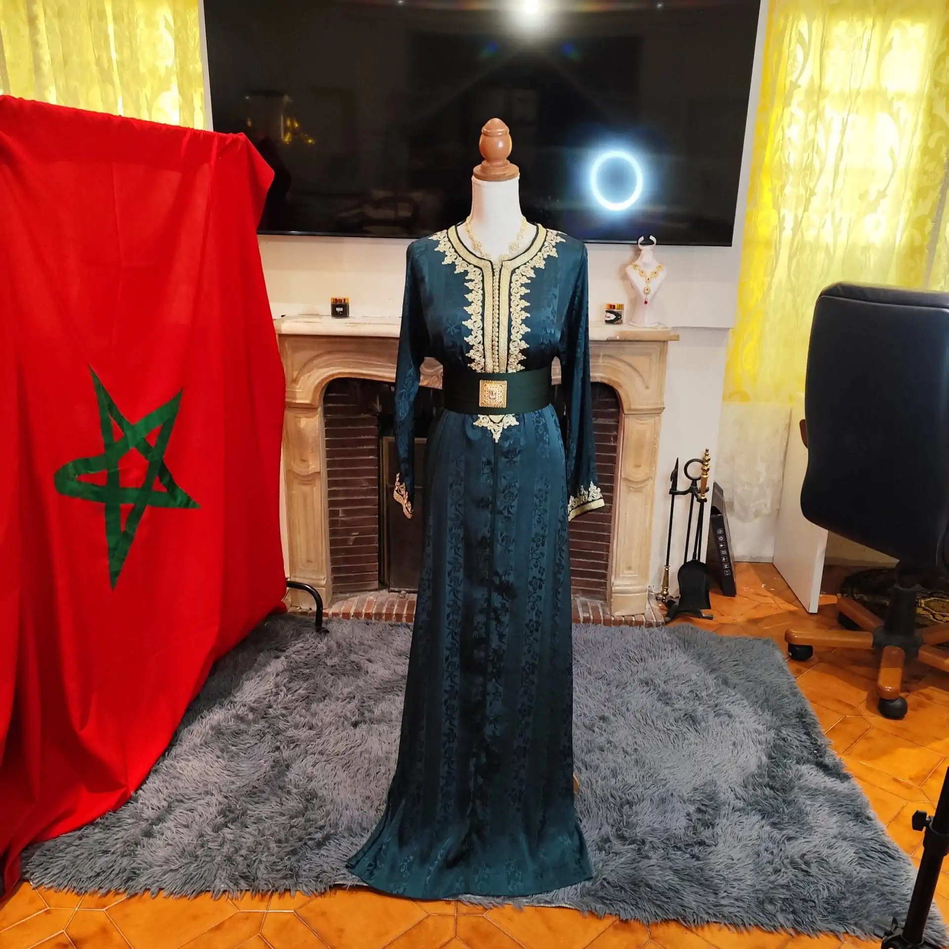 caftan marocain d occasion