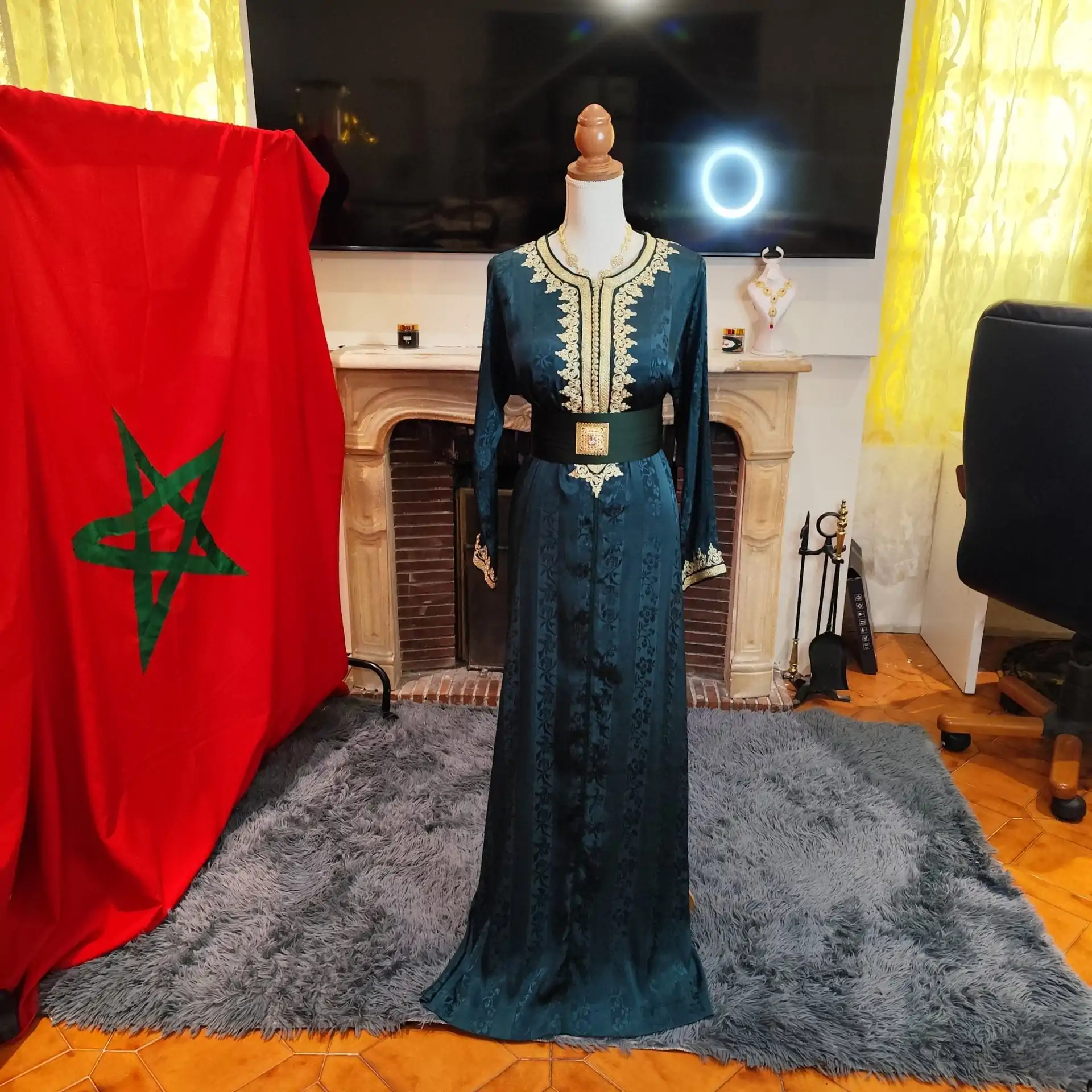 caftan marocain d occasion – Image 7