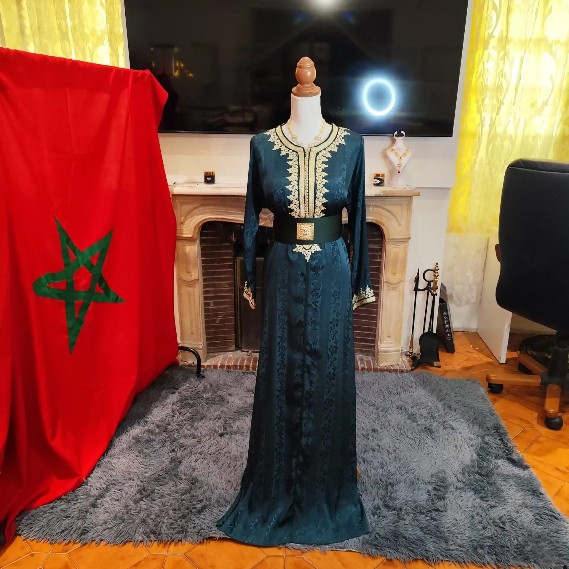 caftan marocain d occasion – Image 6