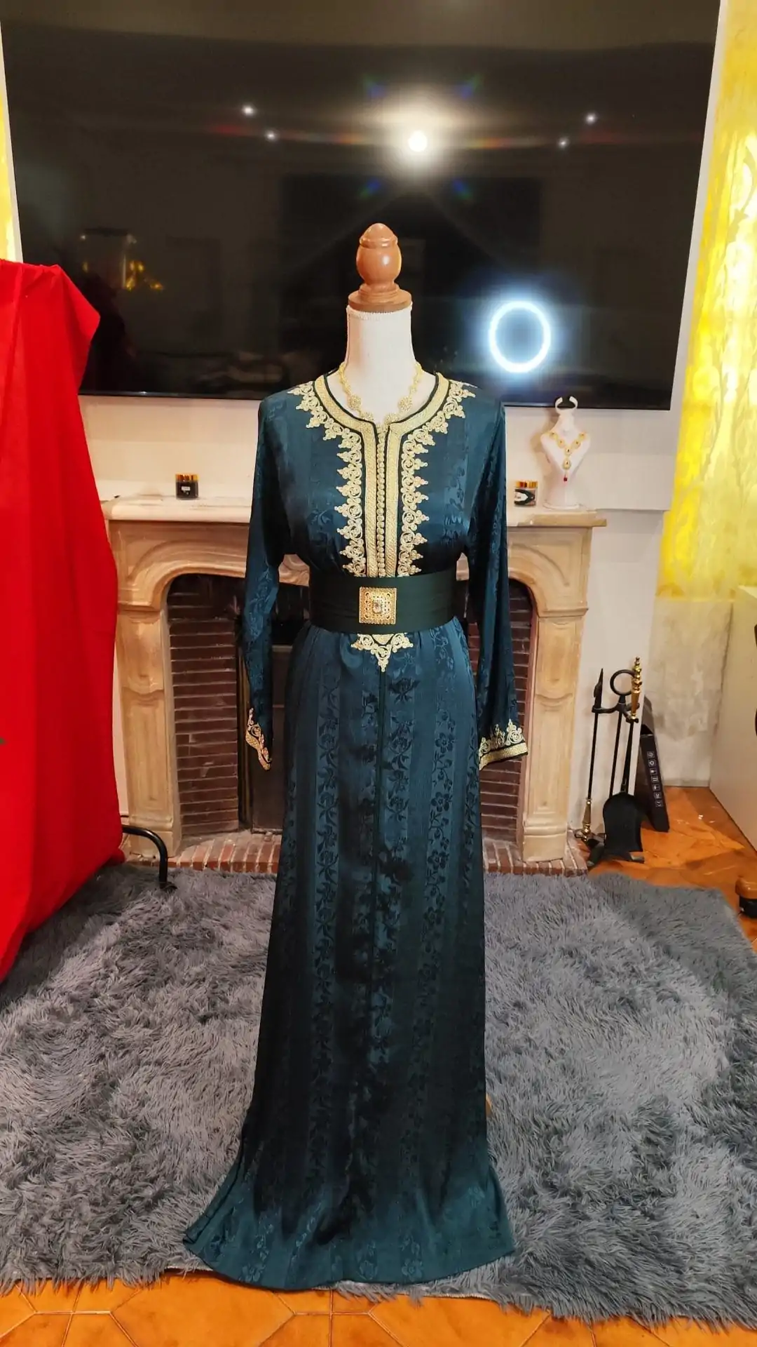 caftan marocain d occasion – Image 5