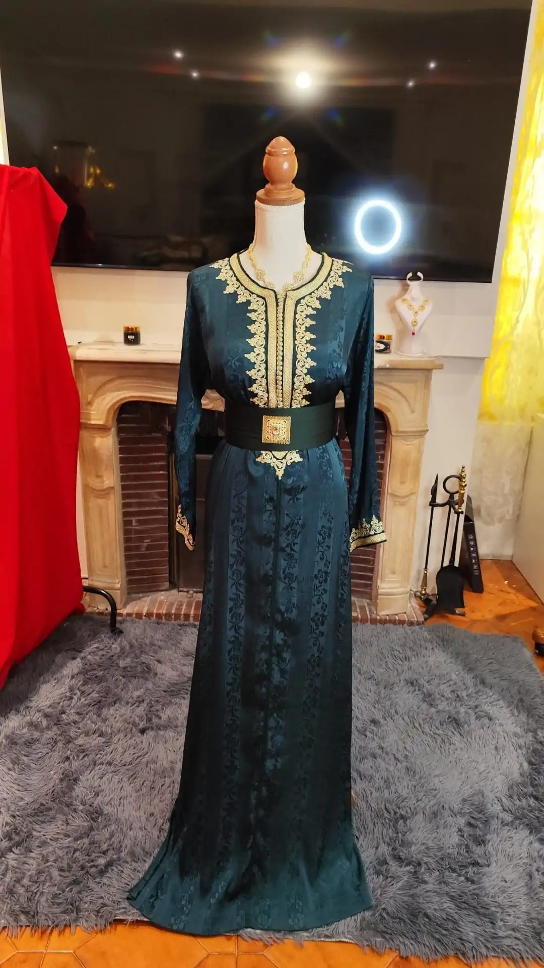 caftan marocain d occasion – Image 9