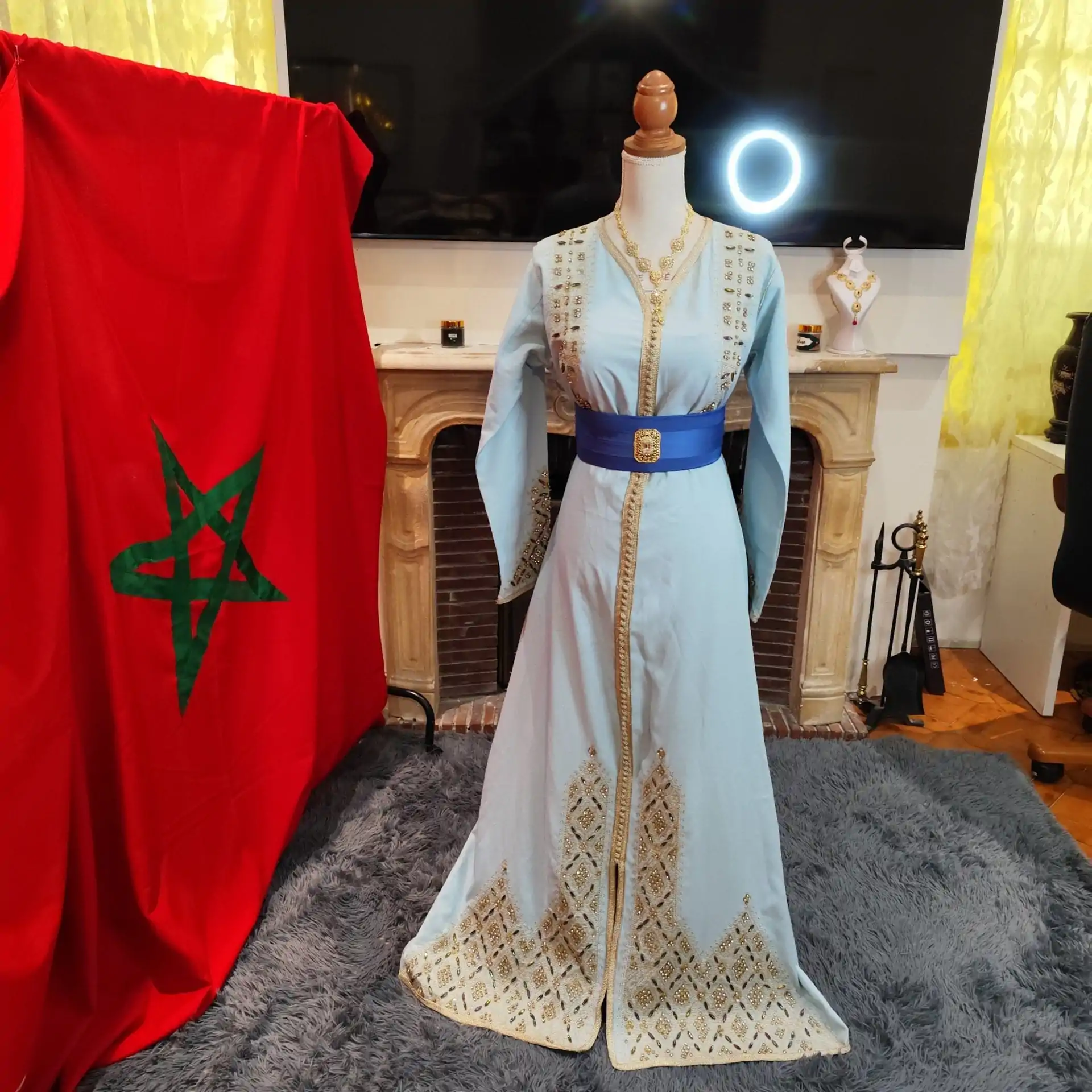 caftan marocain d occasion – Image 8