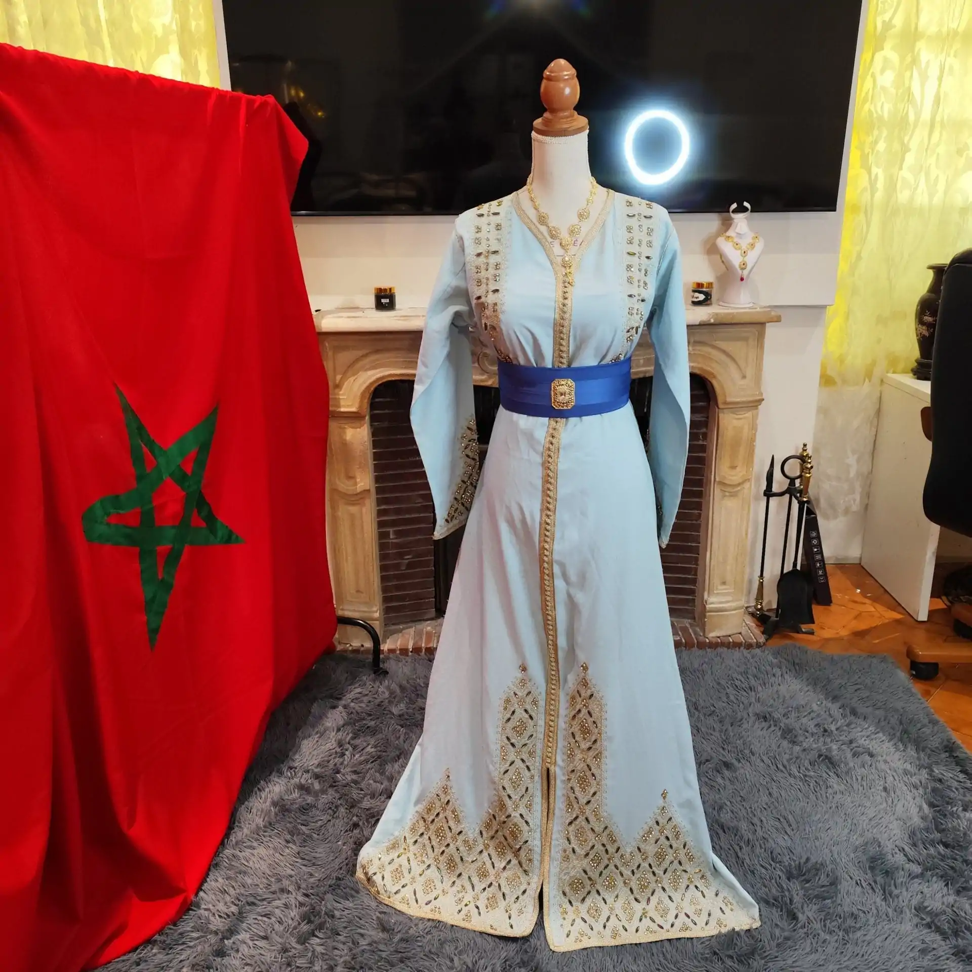 caftan marocain d occasion