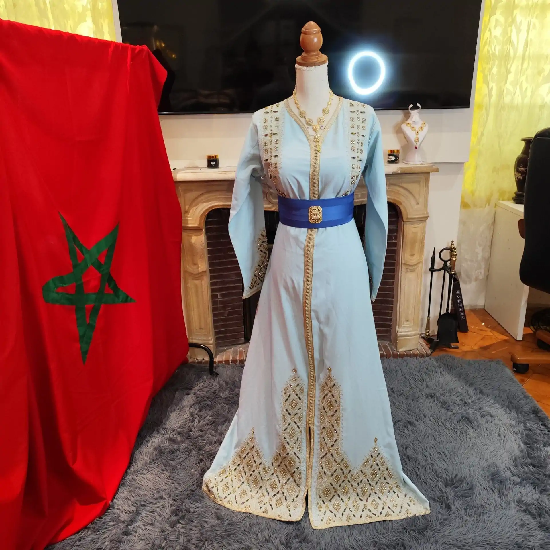 caftan marocain d occasion – Image 7