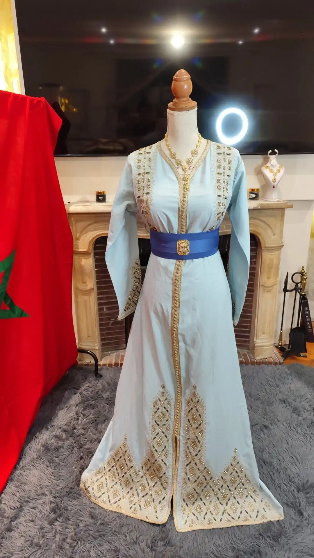 caftan marocain d occasion – Image 2