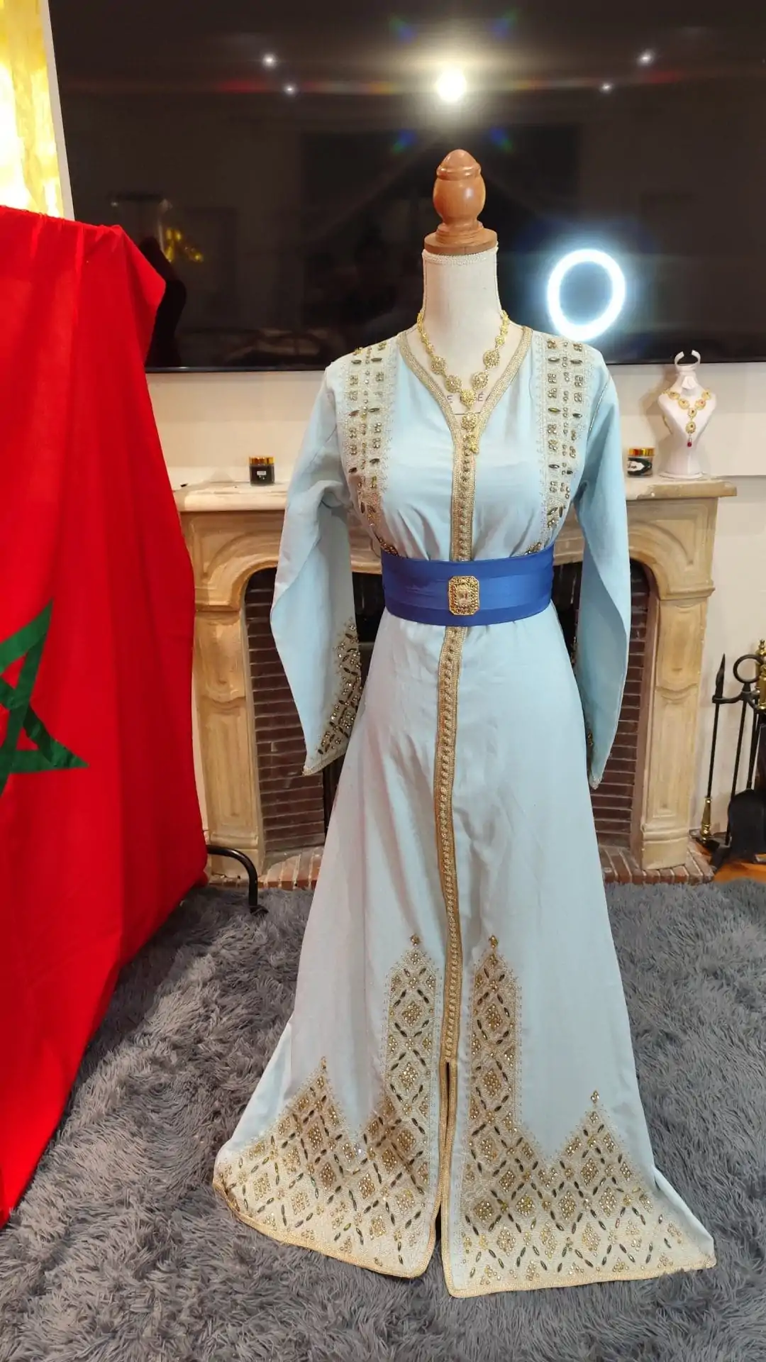 caftan marocain d occasion – Image 4
