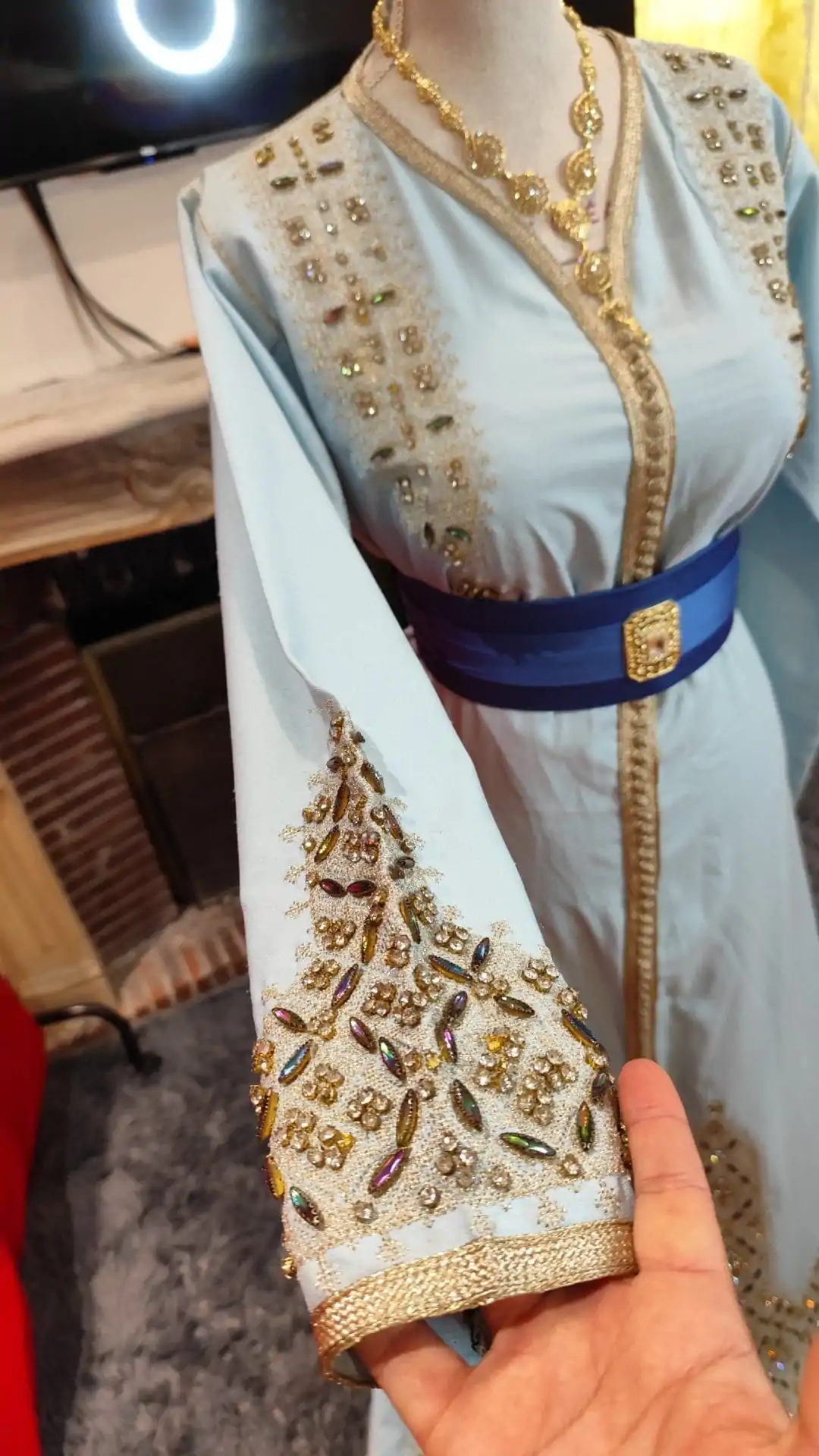 caftan marocain d occasion – Image 3