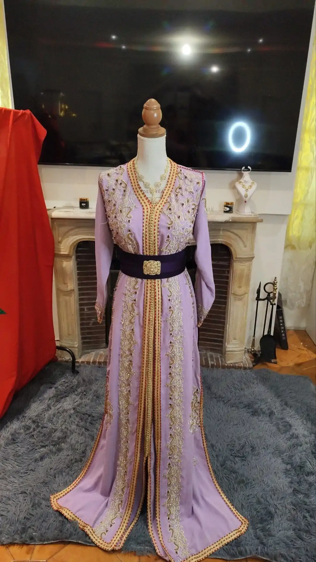 caftan marocain d occasion – Image 8