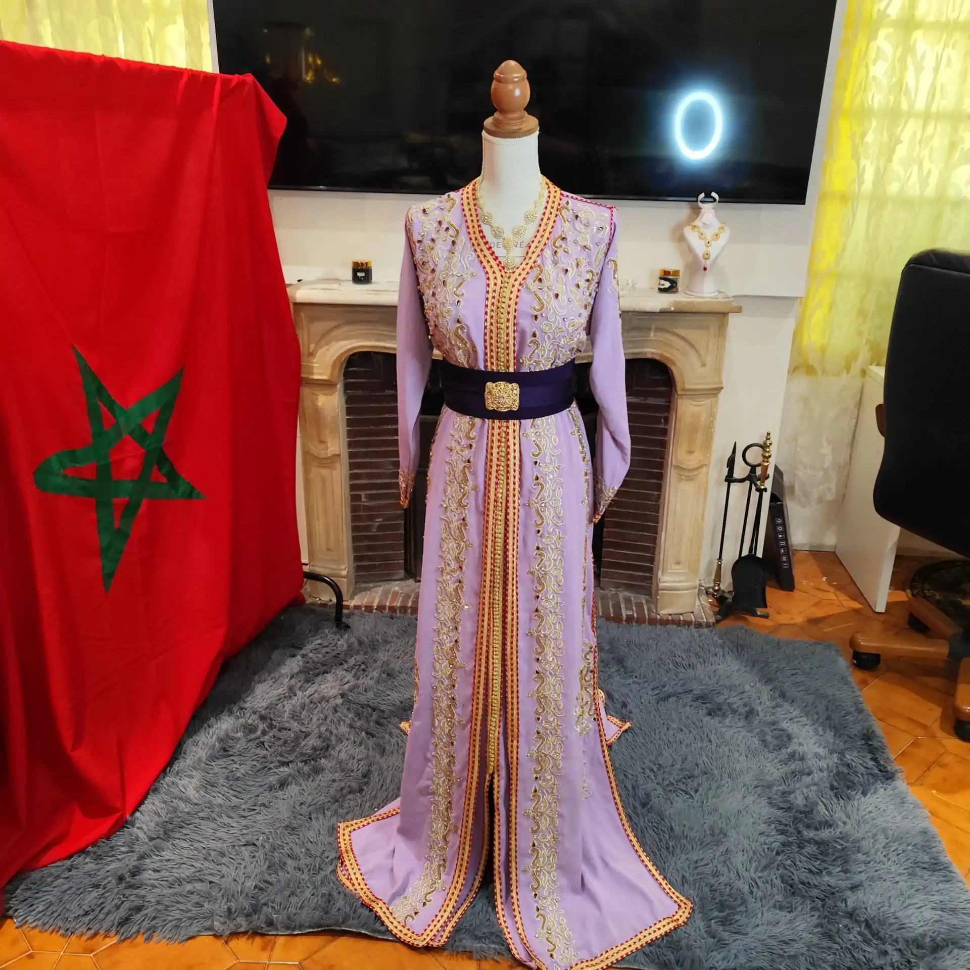 caftan marocain d occasion – Image 10
