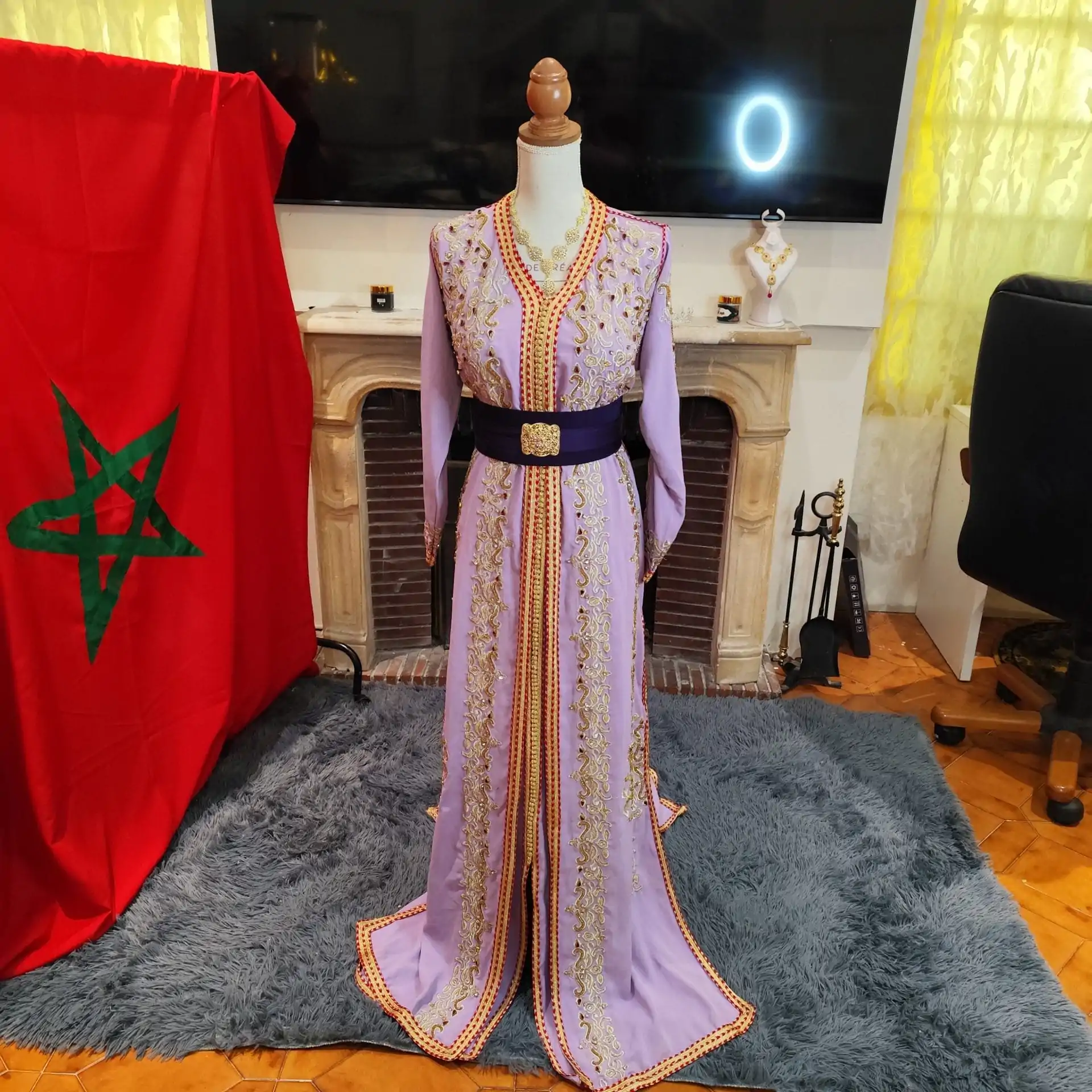 caftan marocain d occasion – Image 13
