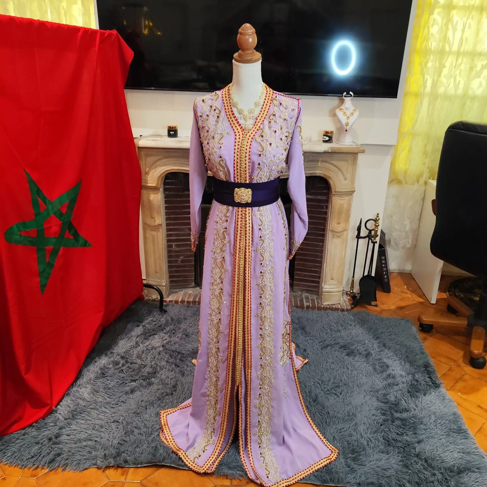 caftan marocain d occasion