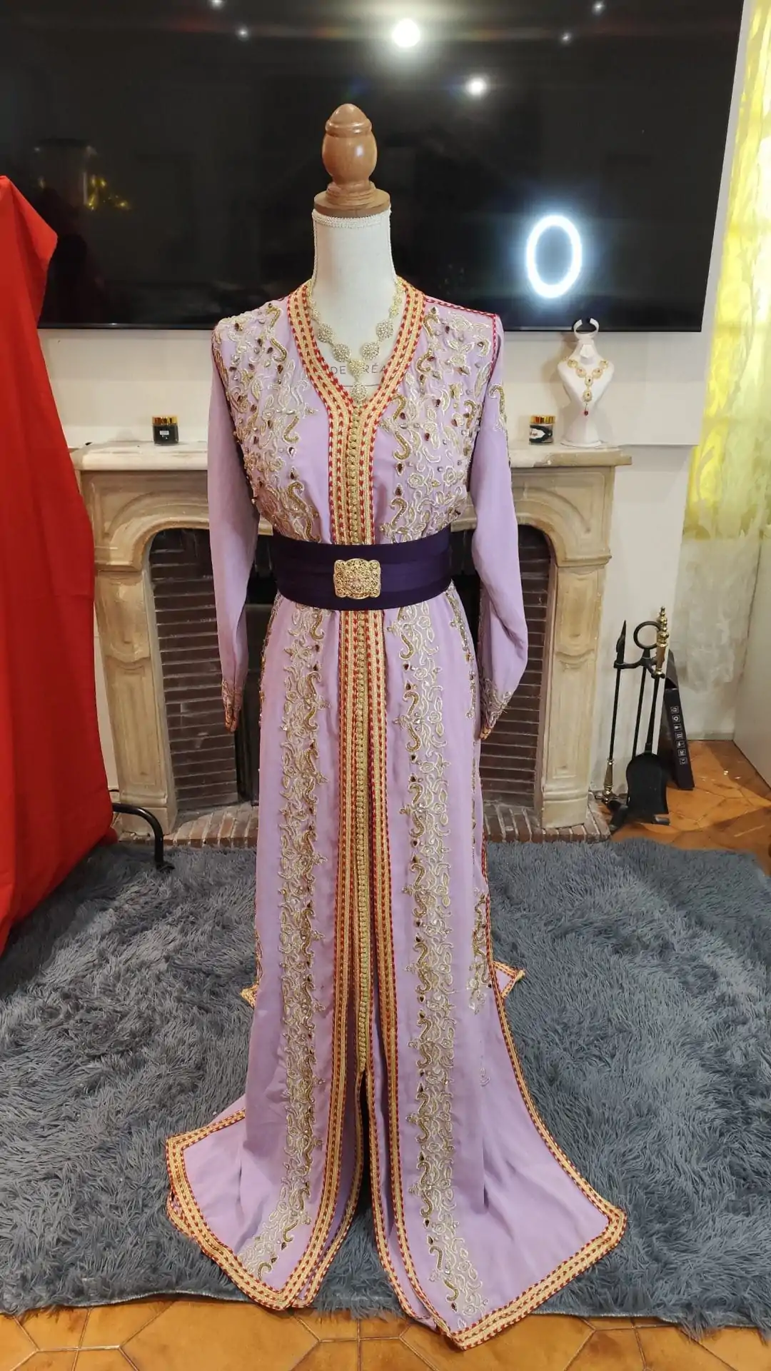 caftan marocain d occasion – Image 12