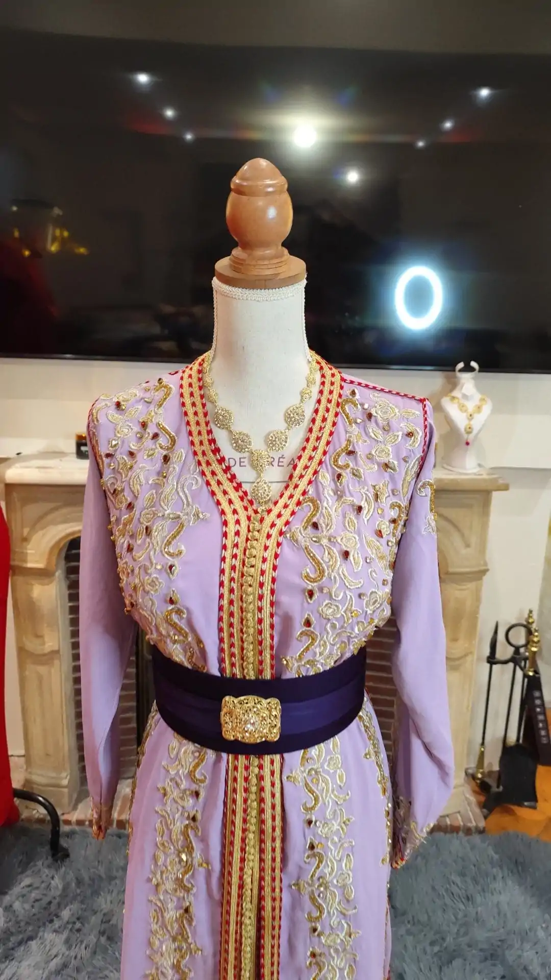 caftan marocain d occasion – Image 9