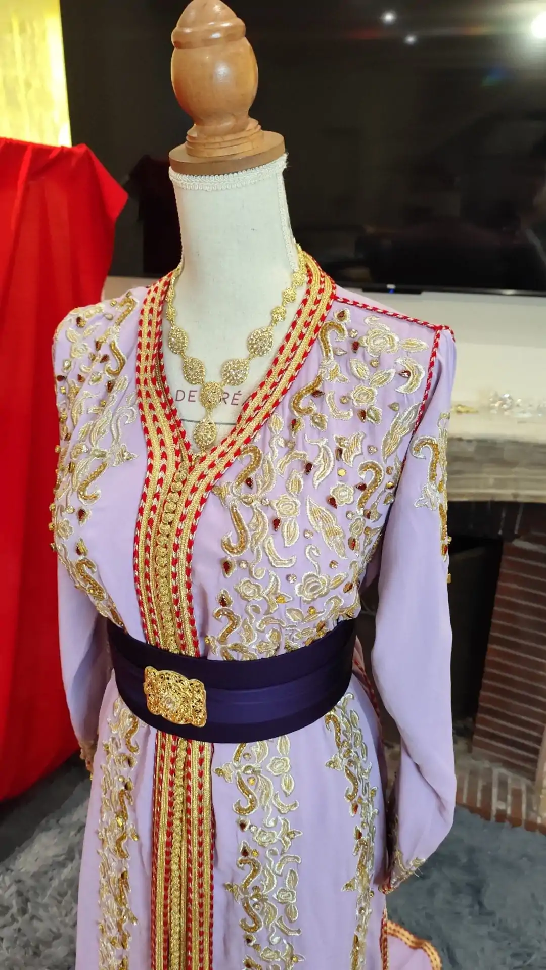 caftan marocain d occasion – Image 4