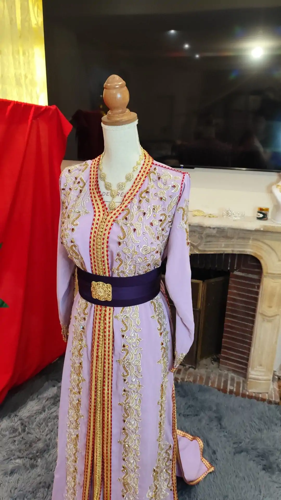 caftan marocain d occasion – Image 2