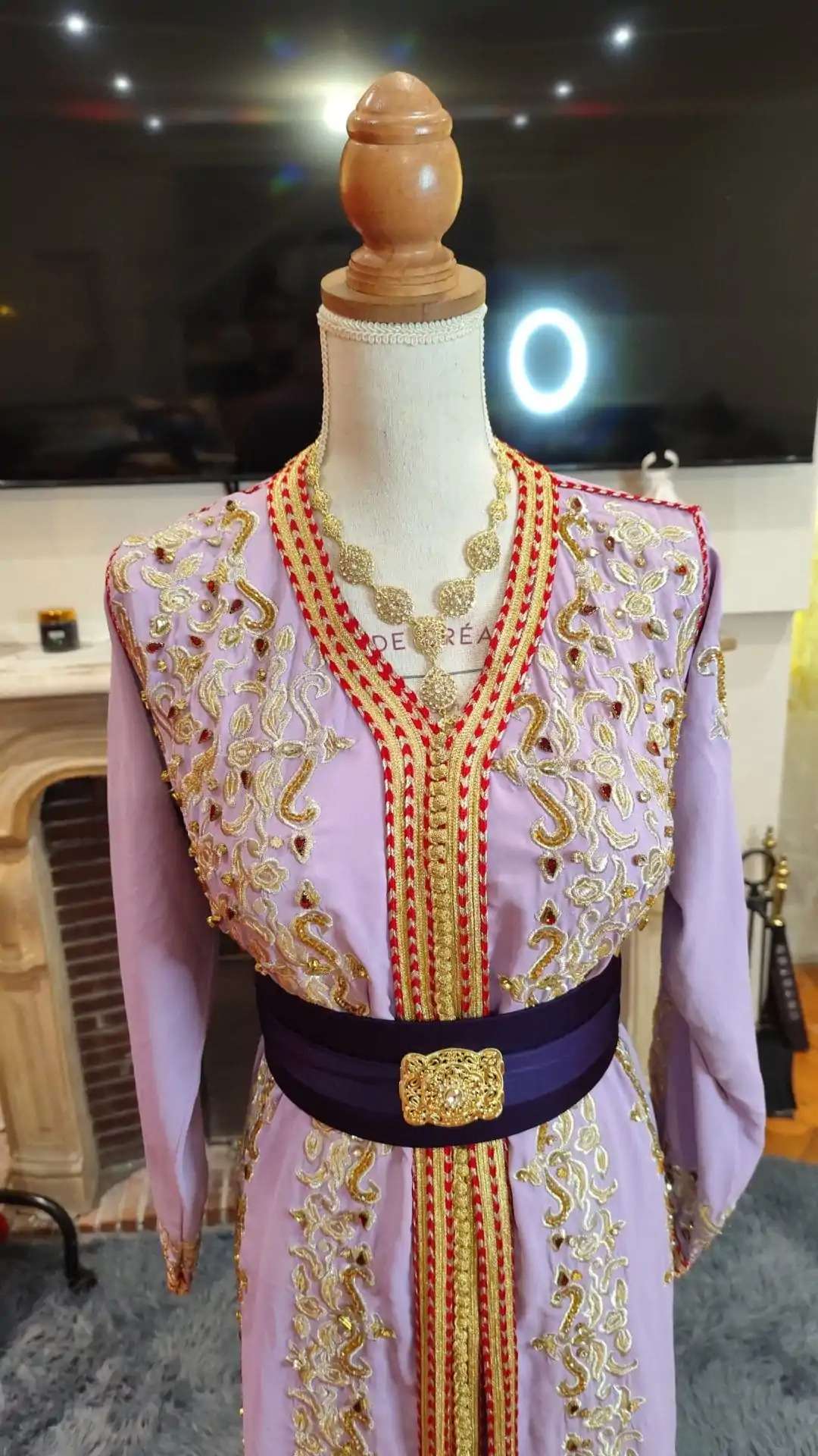 caftan marocain d occasion – Image 5