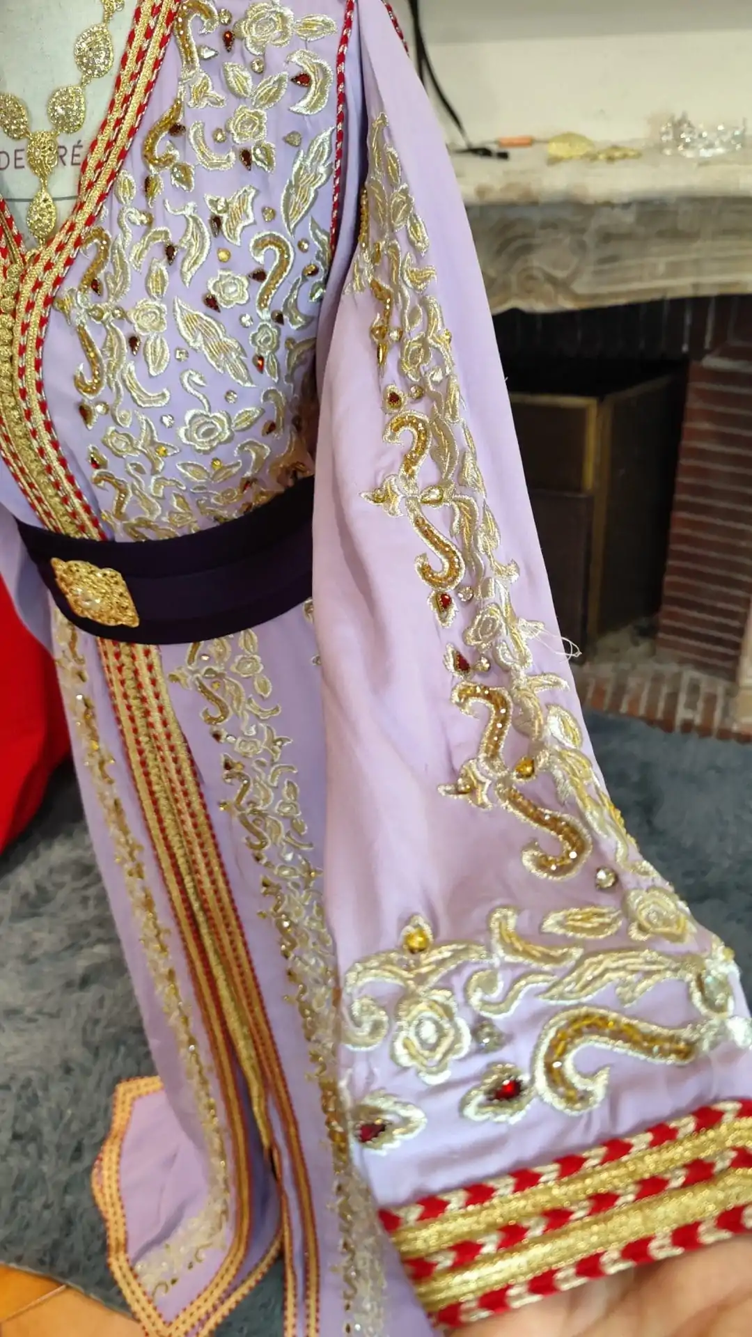 caftan marocain d occasion – Image 3