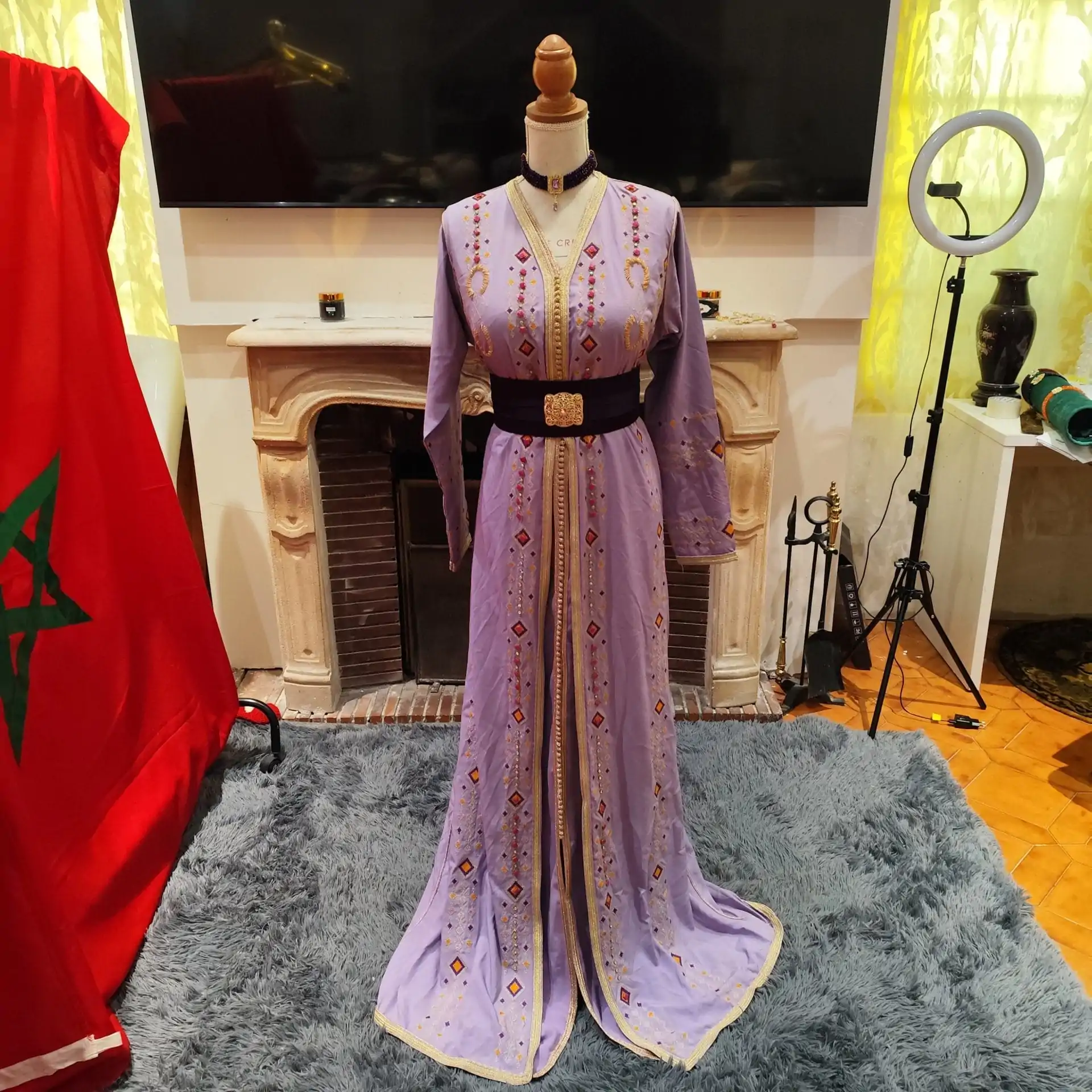 caftan marocain d occasion – Image 7