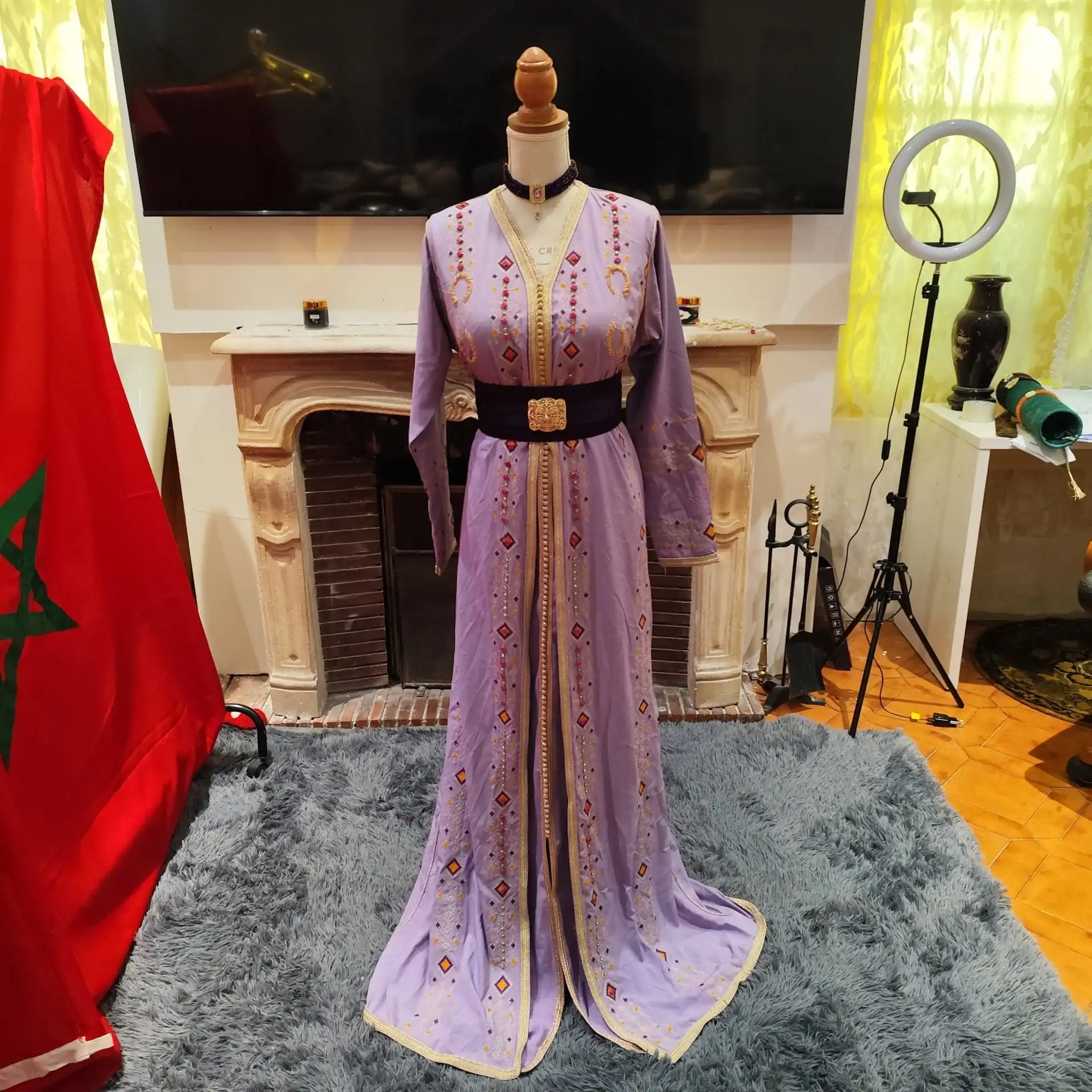 caftan marocain d occasion – Image 5