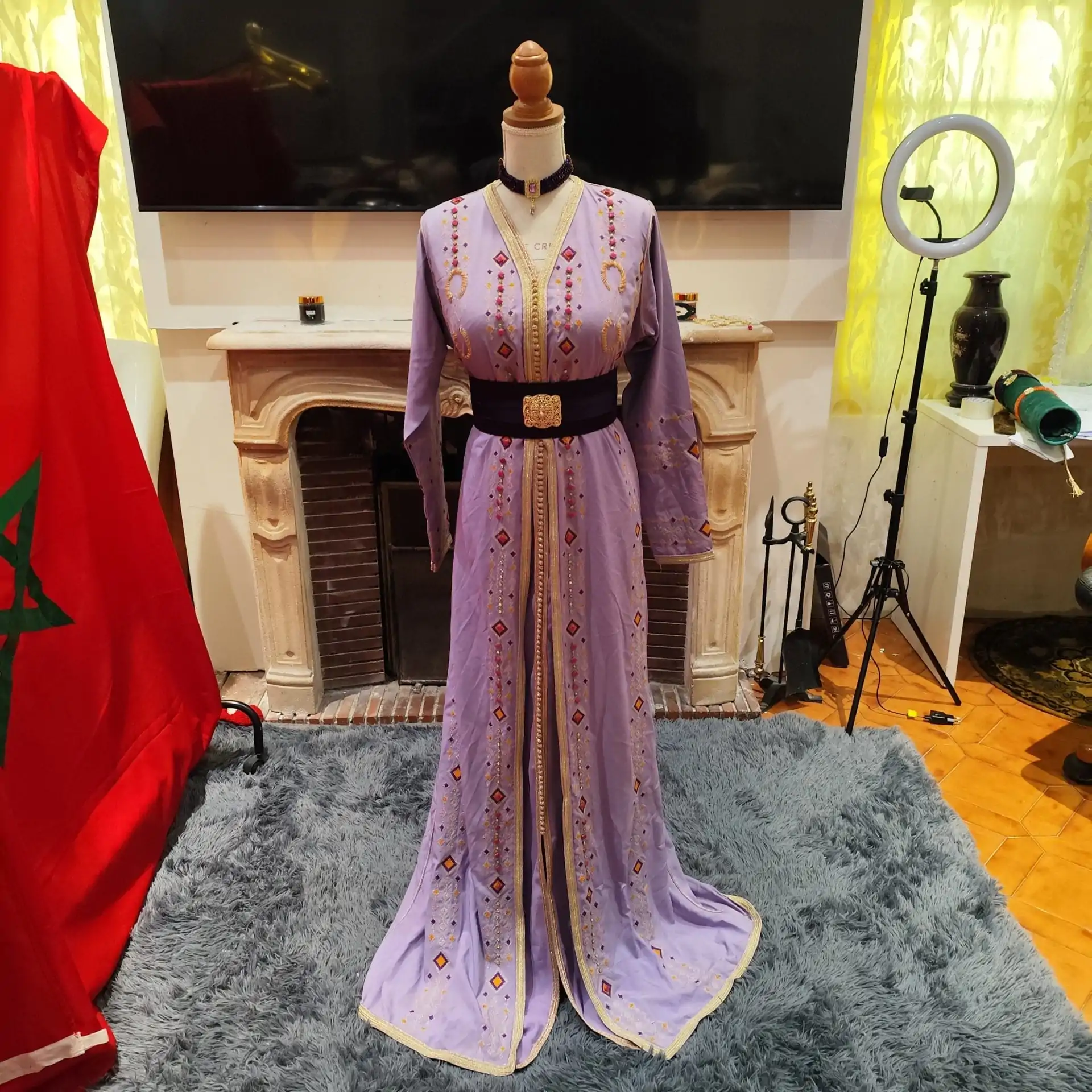 caftan marocain d occasion – Image 6