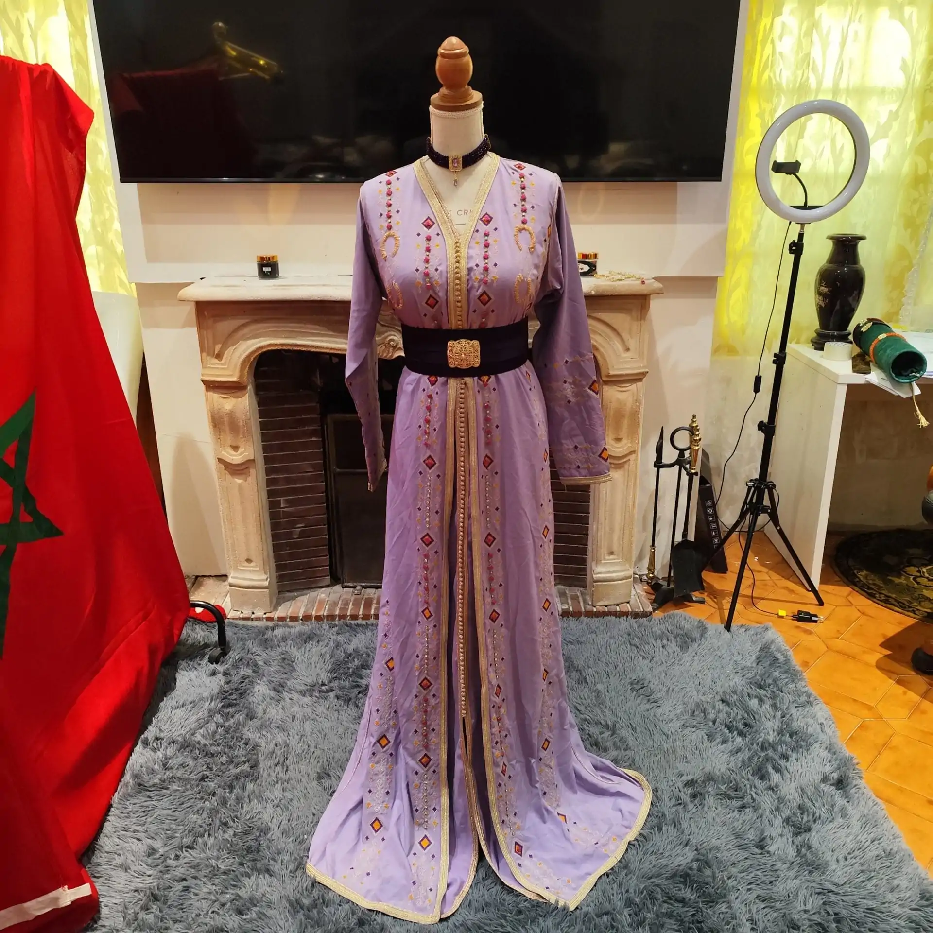 caftan marocain d occasion