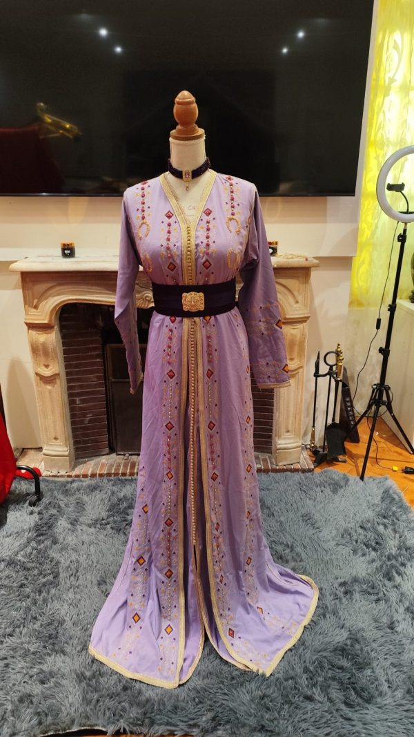 caftan marocain d occasion — photo 4