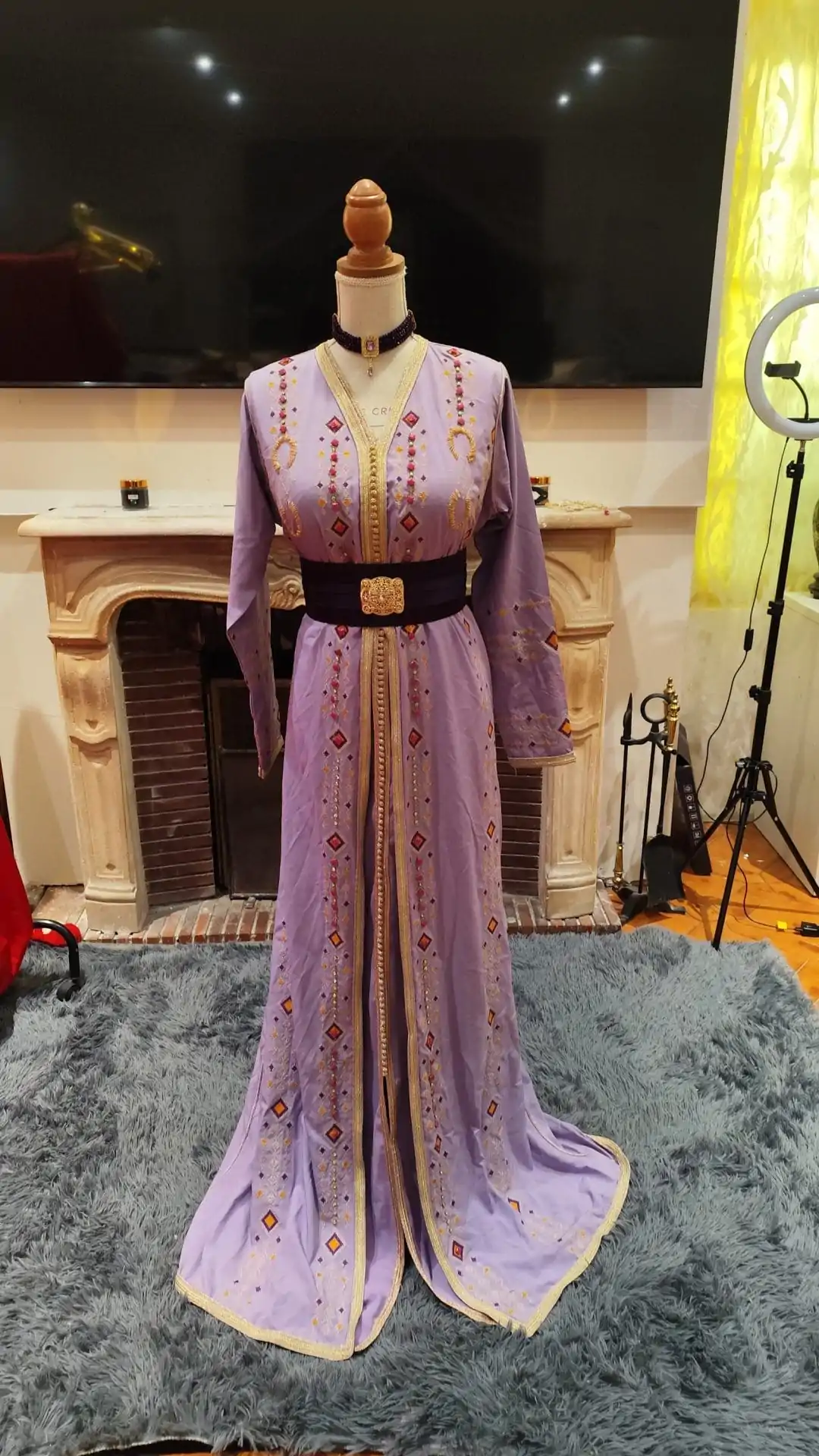 caftan marocain d occasion – Image 4