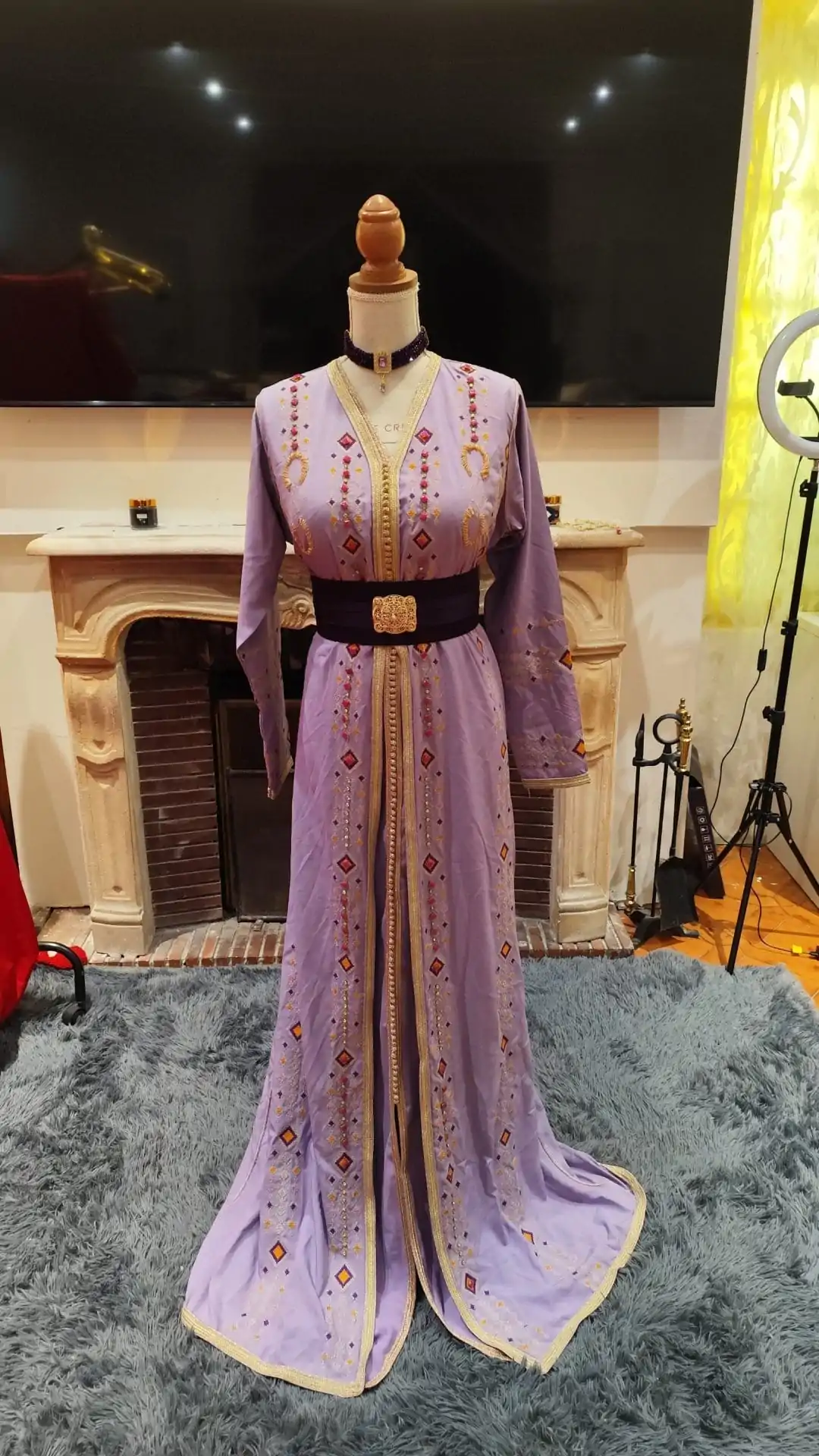 caftan marocain d occasion – Image 3