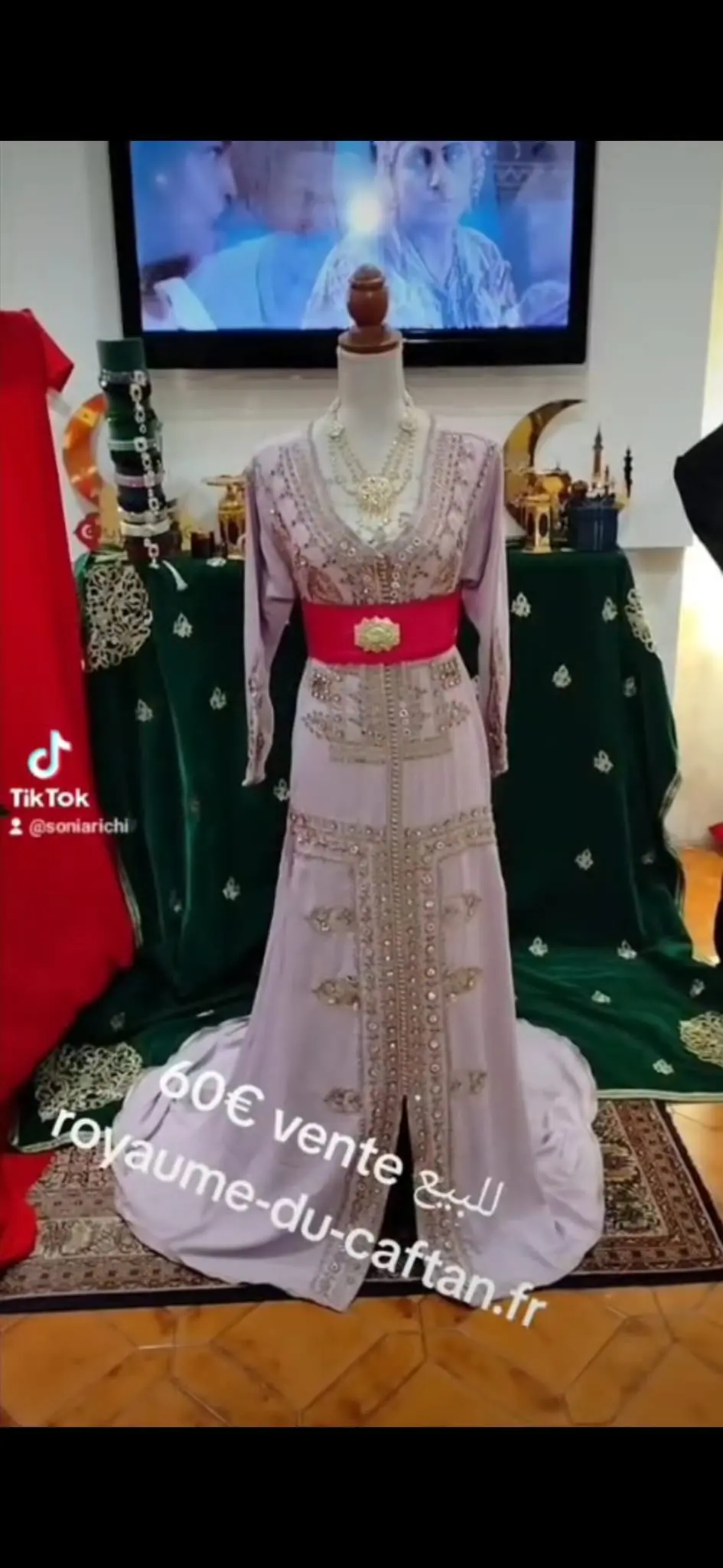 caftan marocain d'occasion