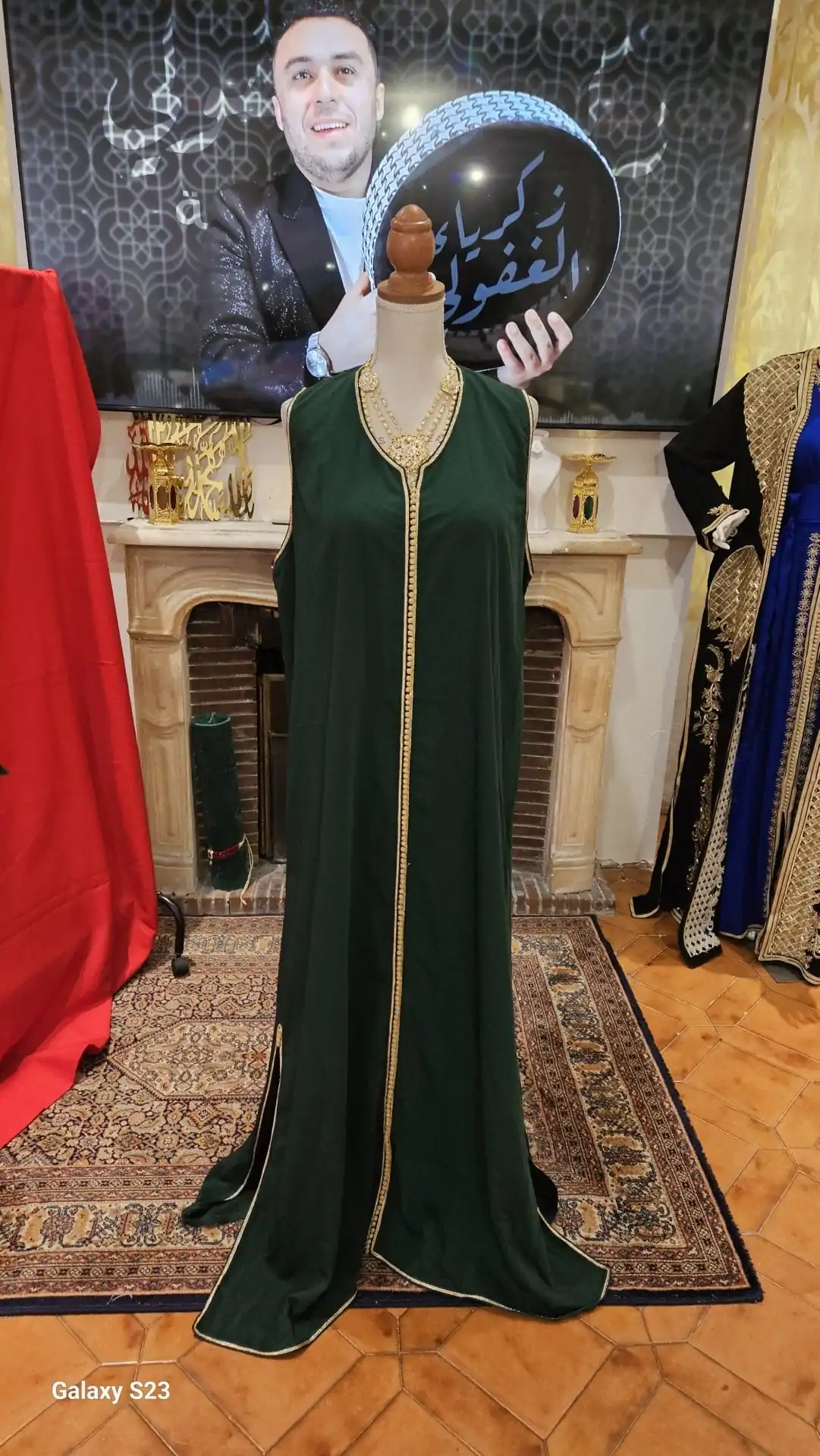 caftan marocain d'occasion quasi neuf – Image 13