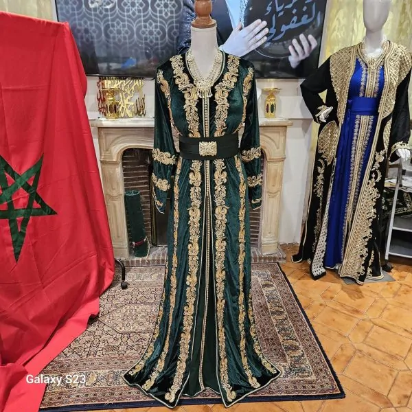 Caftan marocain d'occasion quasi neuf — taille 42-44 — photo 15