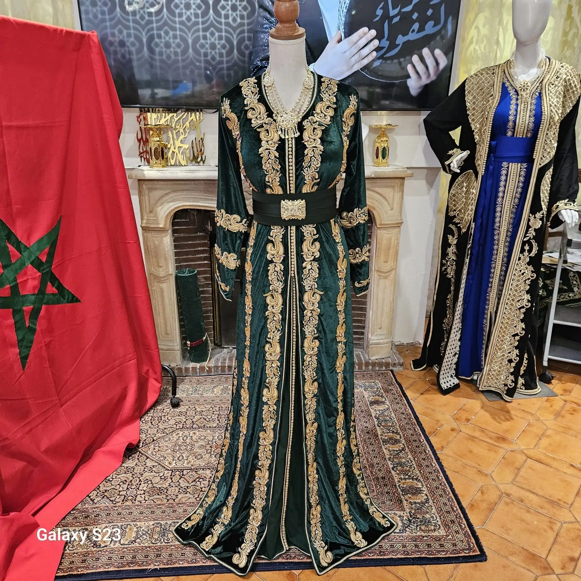 caftan marocain d'occasion quasi neuf – Image 15
