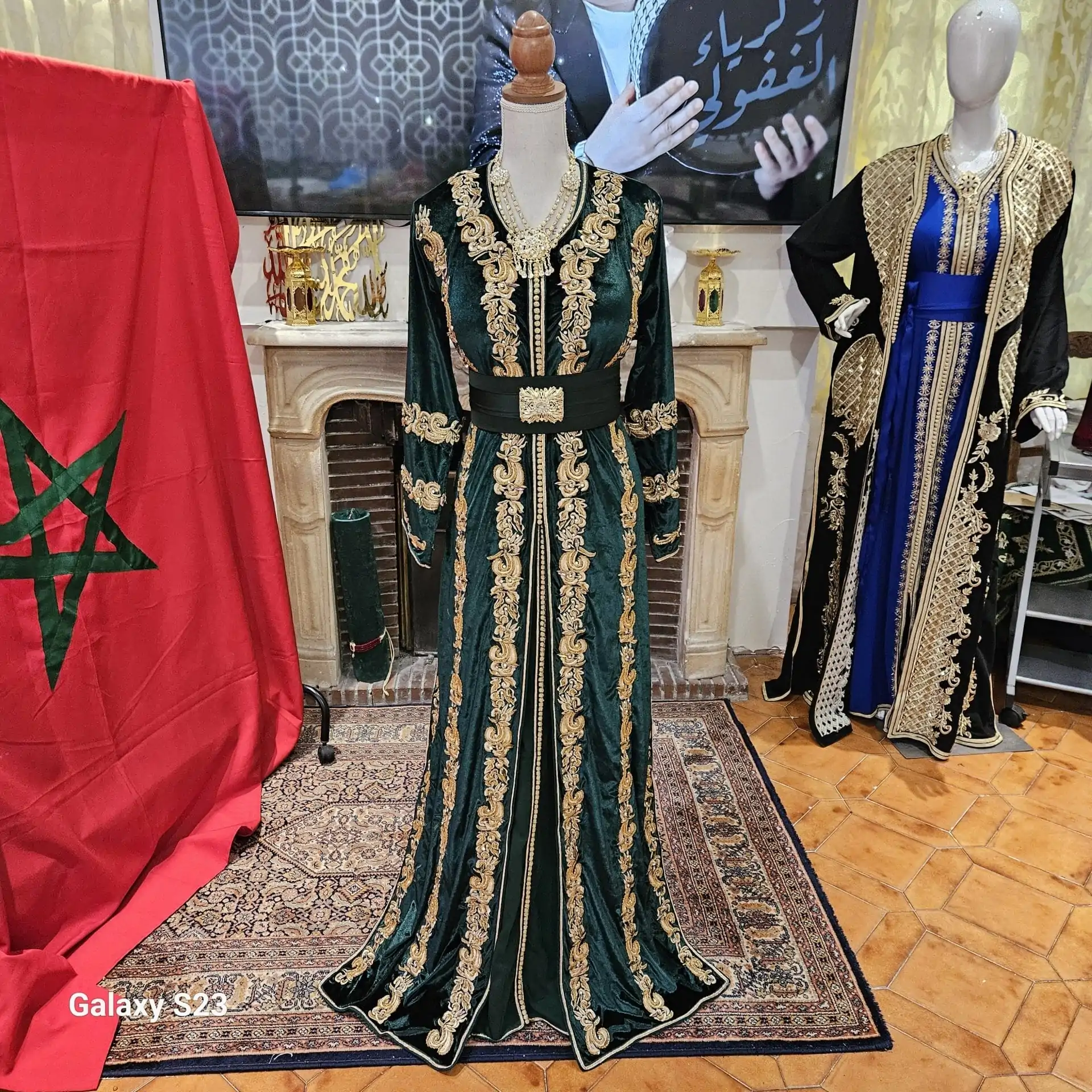 caftan marocain d'occasion quasi neuf – Image 14