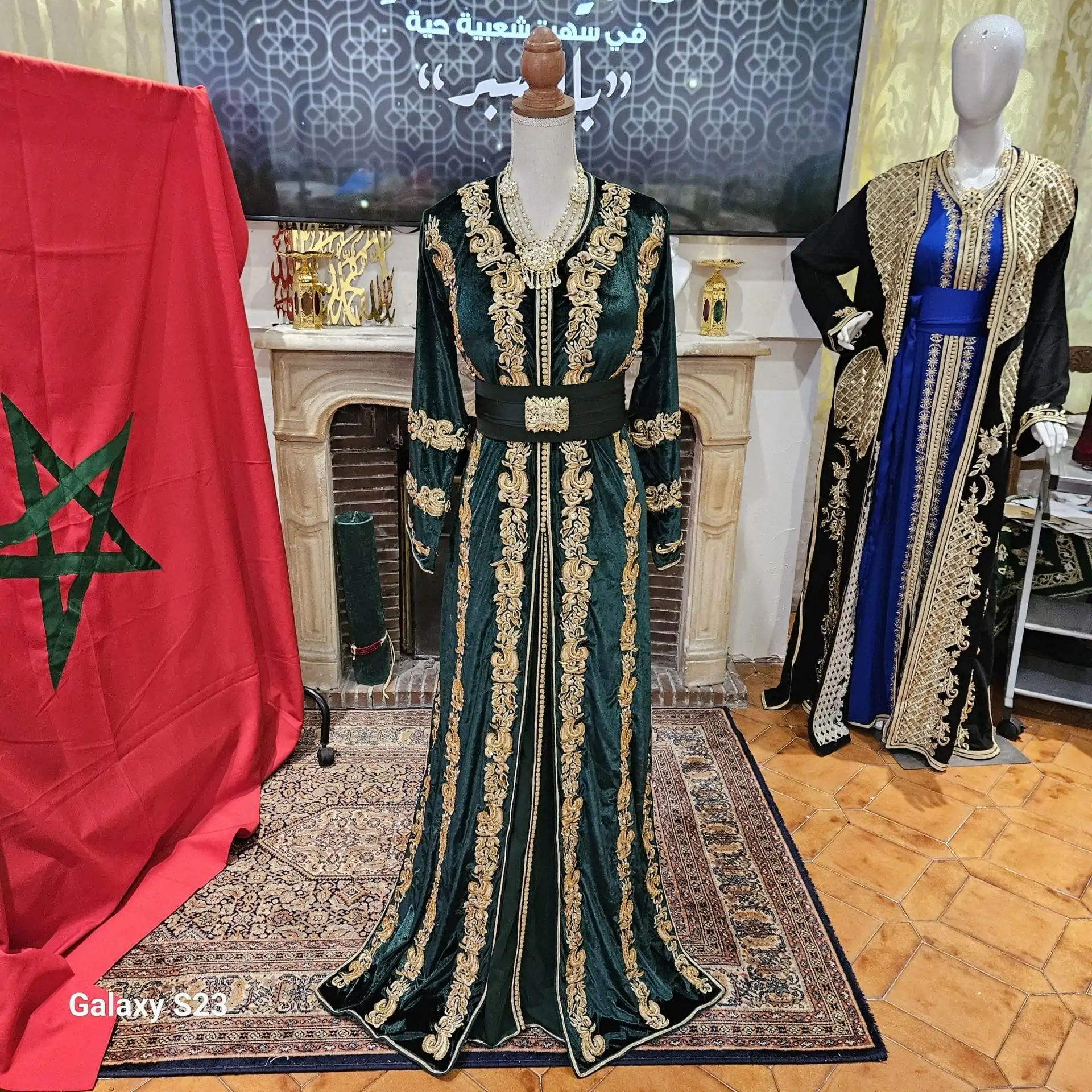 caftan marocain d'occasion quasi neuf – Image 19